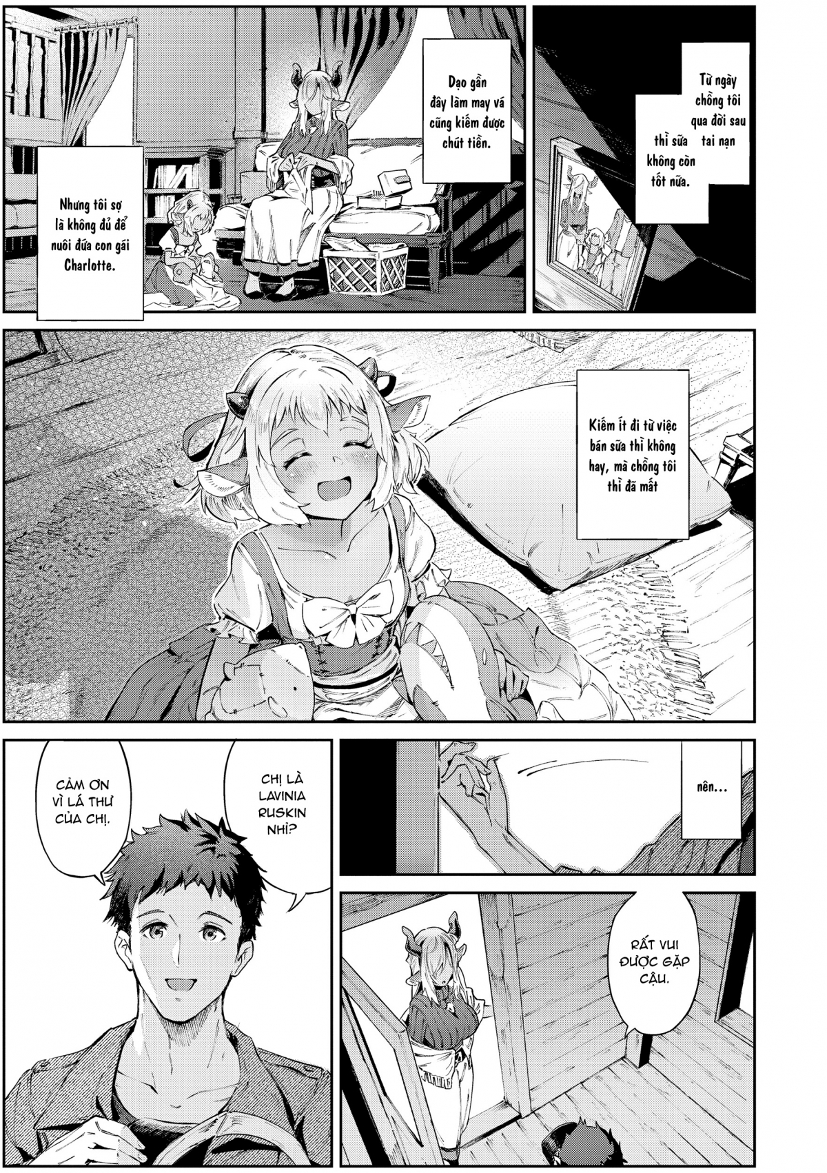 Đọc truyện hentai Yarikomi Saga ~ Câu chuyện sếch về một thế giới khác - Mối quan hệ sâu đậm