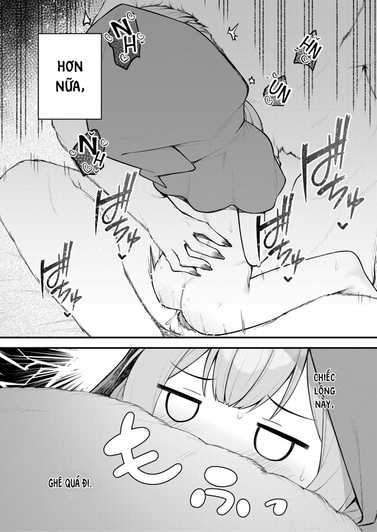 Đọc truyện hentai Cô bé quàng khăn đỏ và con sói bất tử - Bắt đầu