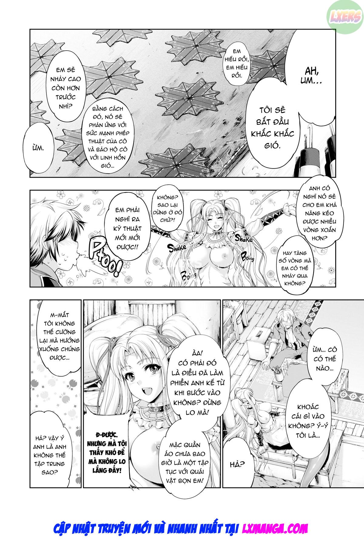 Đọc truyện hentai Rạp xiếc lãng mạn Cô gái quái vật - Chap 1