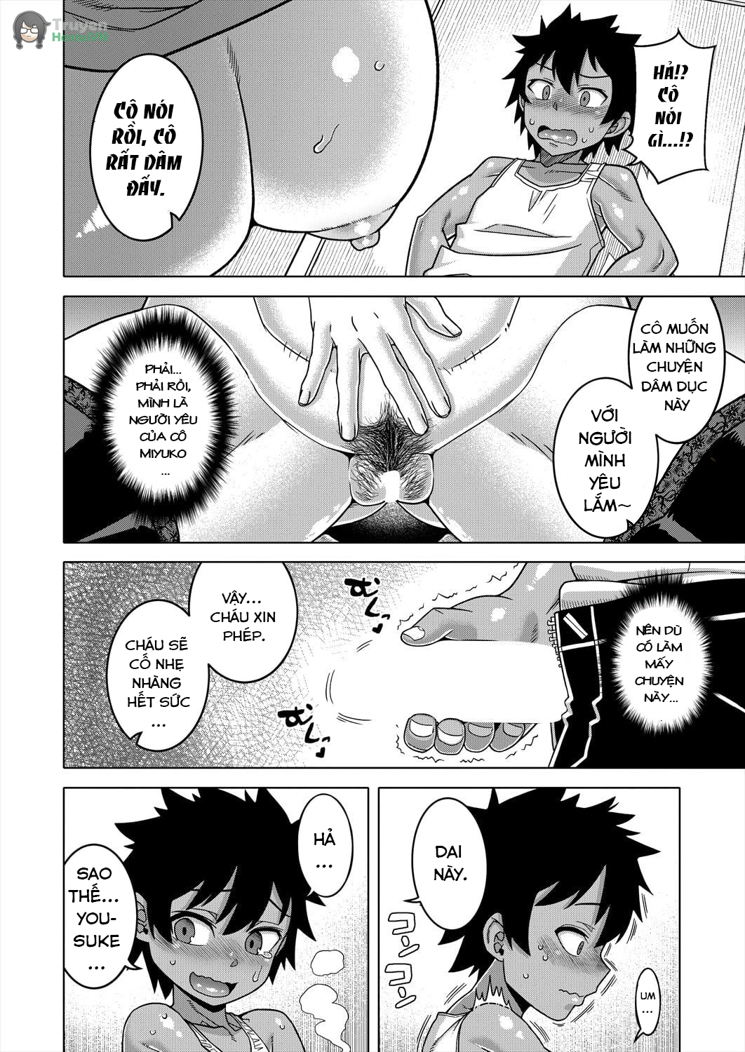 Đọc truyện hentai COMIC MILF 2024-02 Vol. 76 - chap 1