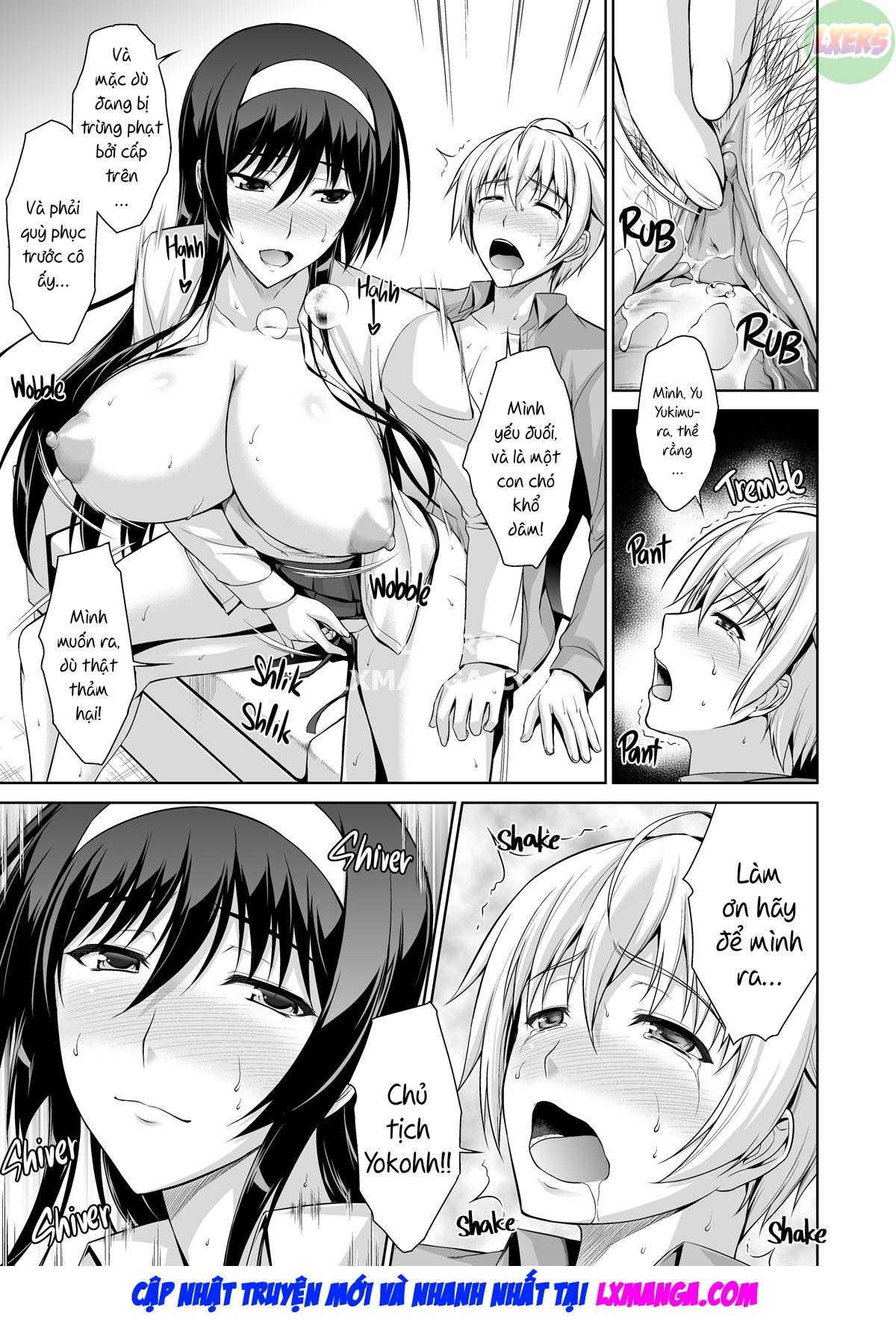 Đọc truyện hentai Tôi sủa vì bạn - Chap 1