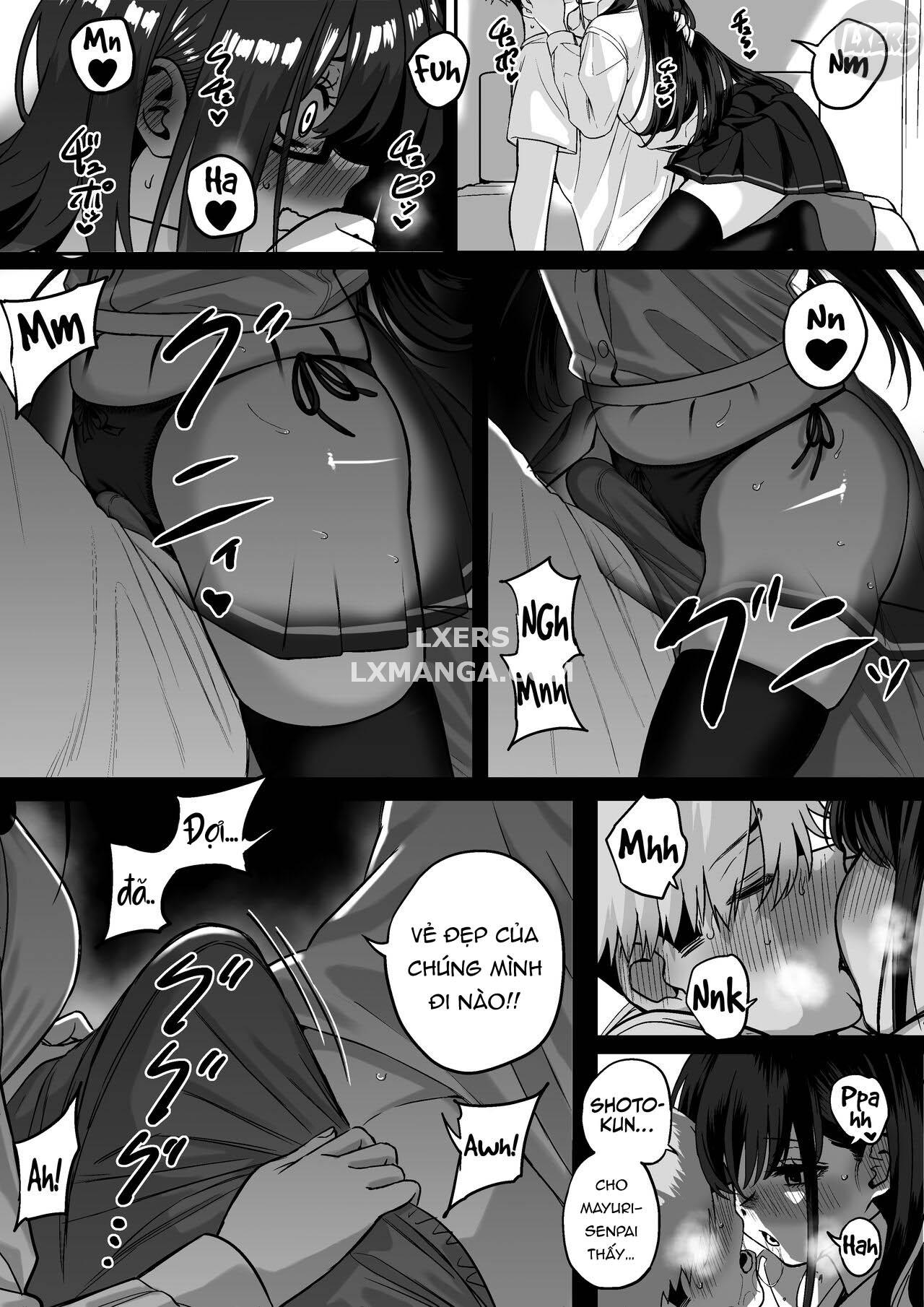 Đọc truyện hentai Itabasami na Wakachi Ai - Chap 4