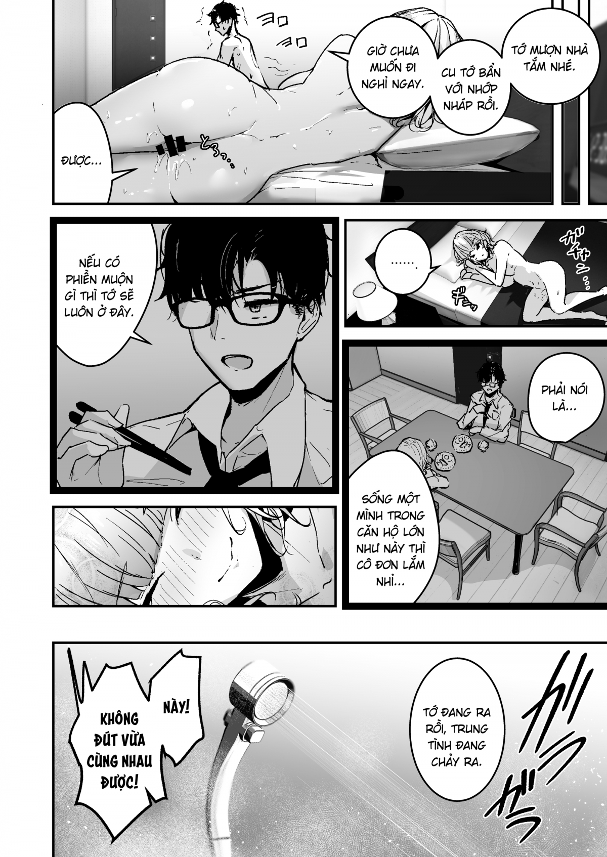 Đọc truyện hentai Cô nàng Gyaru tóc vàng ngực khủng coi tôi như một tên trai bao - Oneshotshotshotshotshot