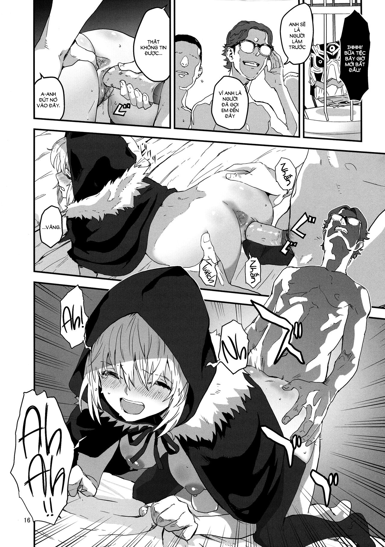 Đọc truyện hentai Sei no Jikenbo - Oneshot