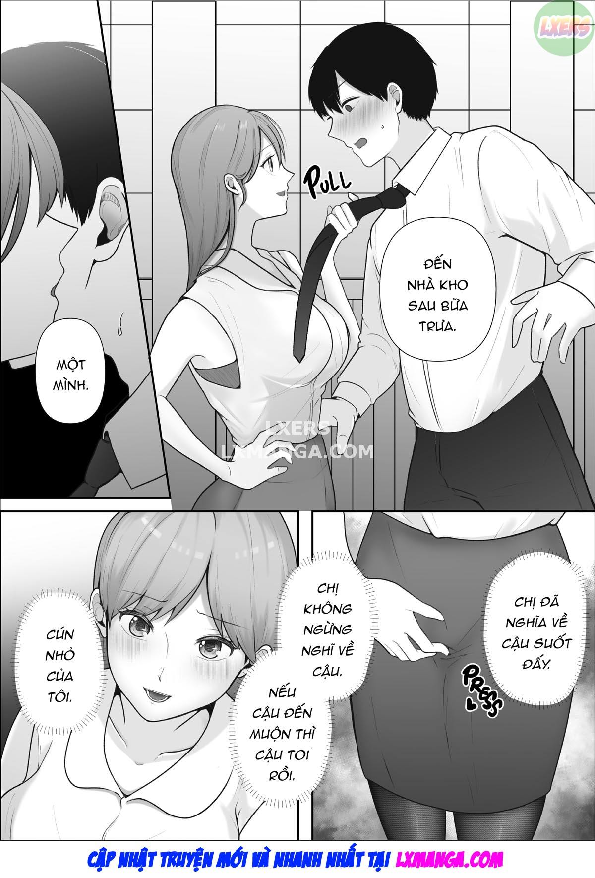 Đọc truyện hentai Tôi trở thành thú cưng của bà sếp nghiêm khắc - Oneshot