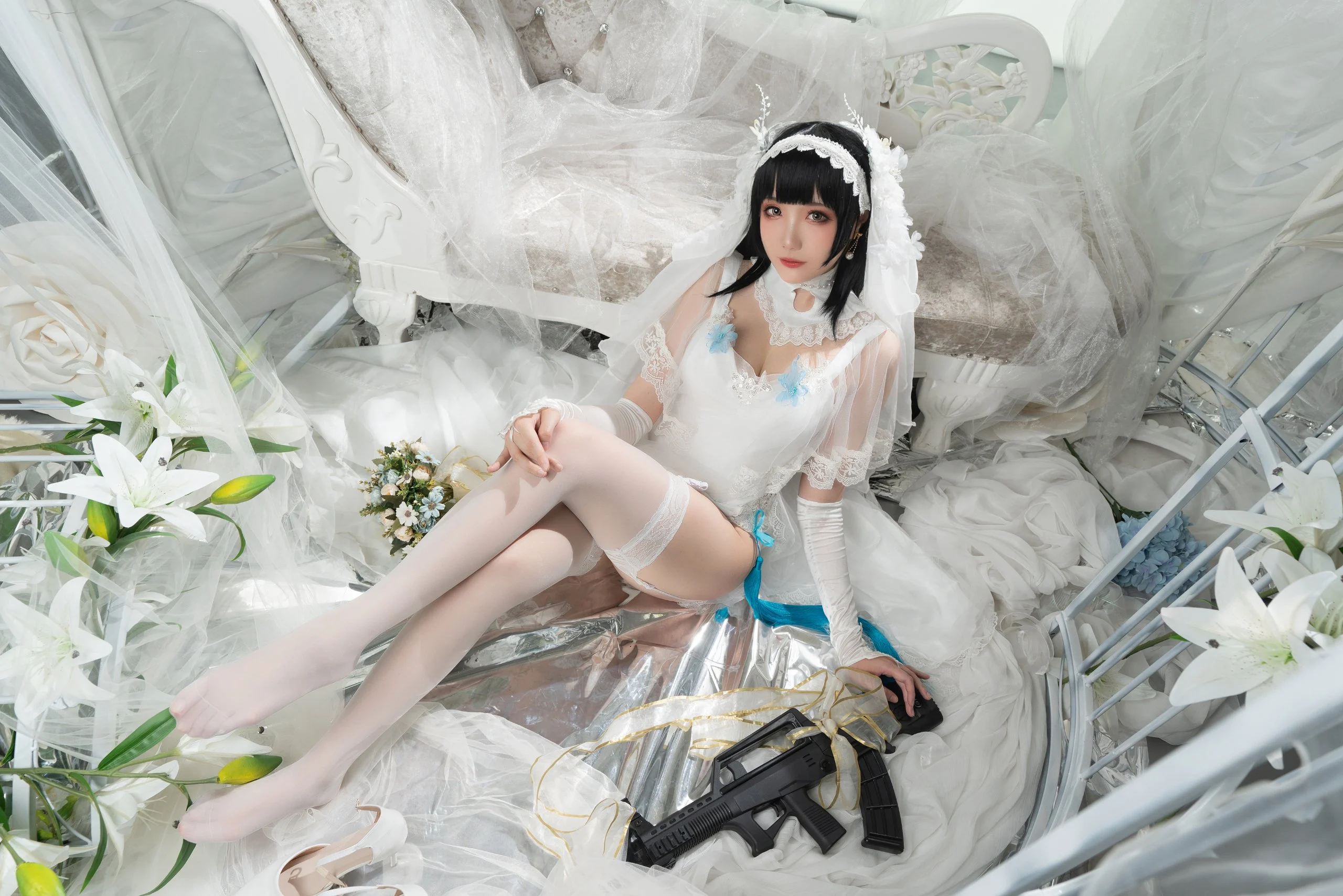 Đọc truyện hentai Tuyển tập Albums siêu phẩm Cosplay - Chap 754 - Arty Mash Dancer ver (Fate╱Grand Order)