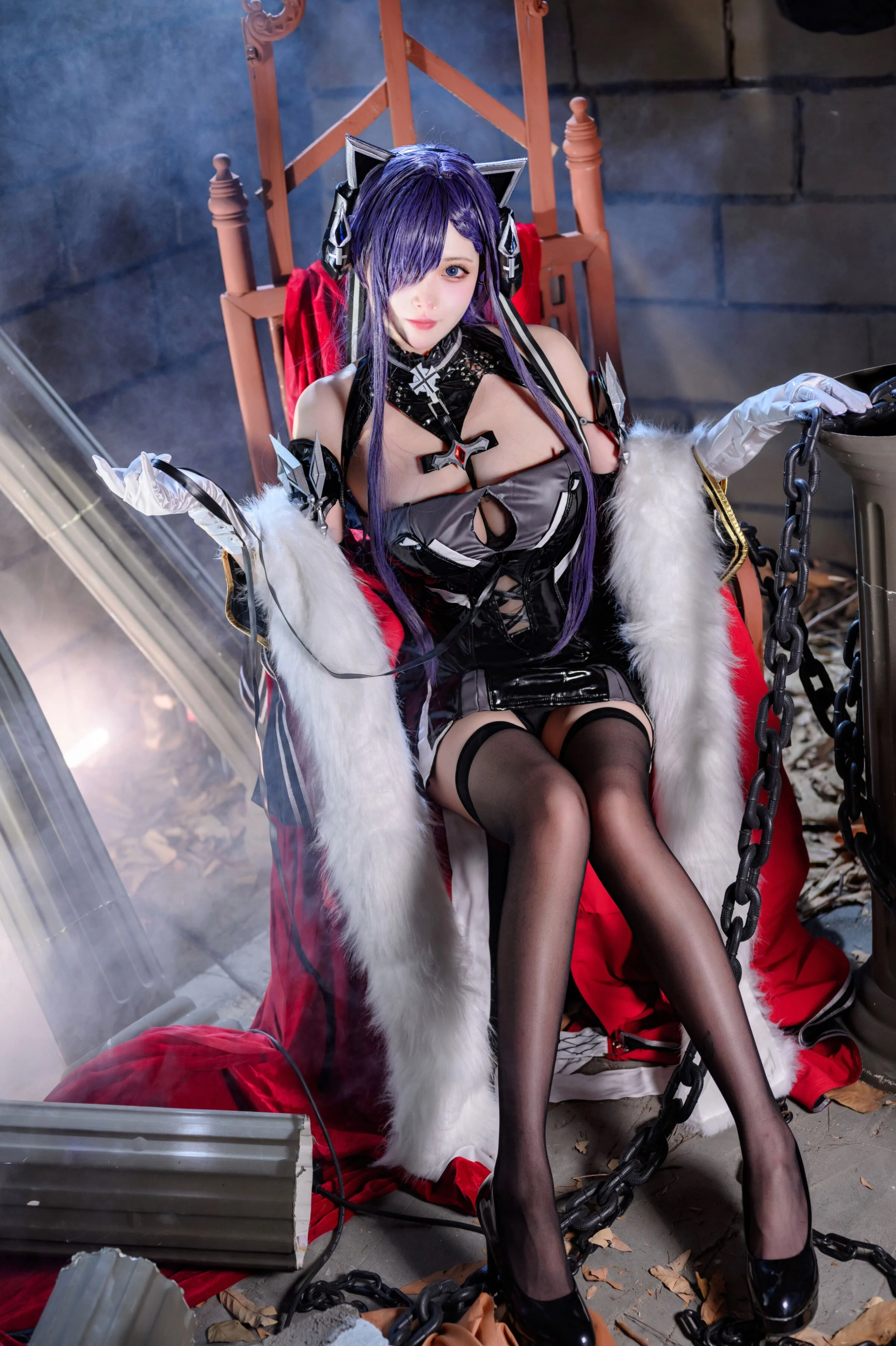 Đọc truyện hentai Tuyển tập Albums siêu phẩm Cosplay - Chap 343 - Rinko-chan - August von Parseval