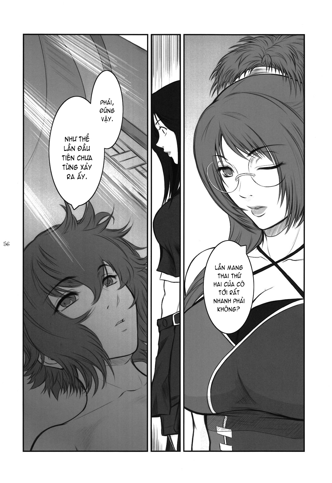 Đọc truyện hentai Lucrecia - Chap 6