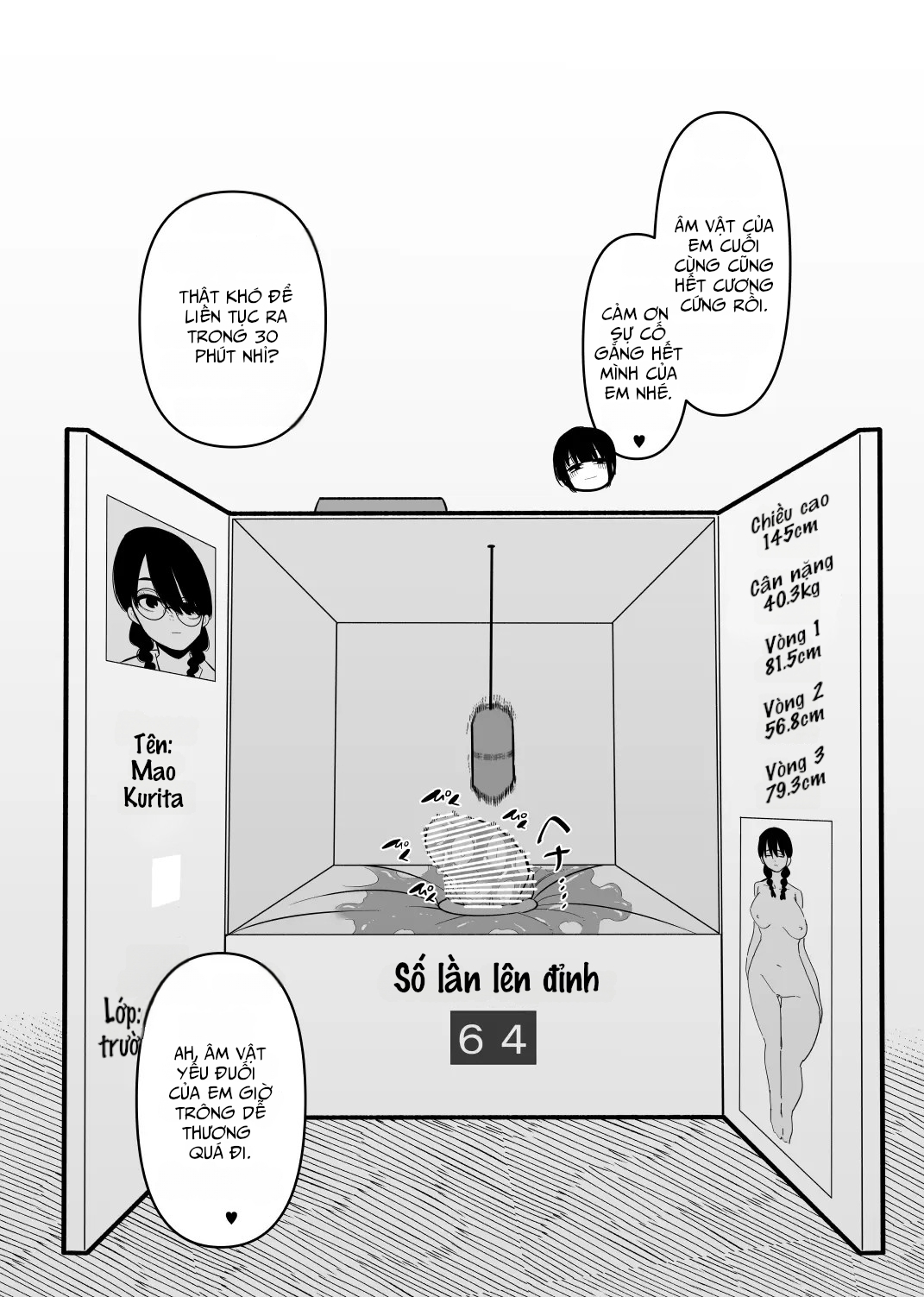 Đọc truyện hentai Bác sĩ biến chất và hộp âm thanh - Oneshot