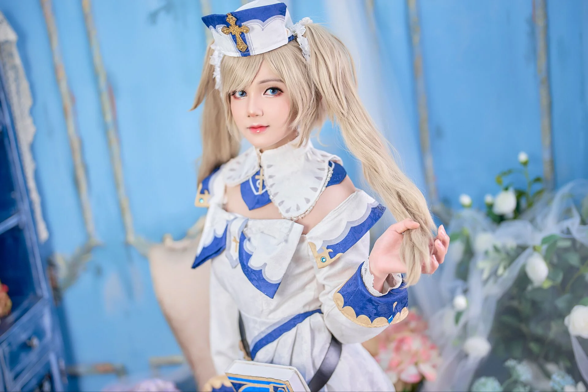 Đọc truyện hentai Tuyển tập Albums siêu phẩm Cosplay - Chap 611 - JOYCE - Barbara