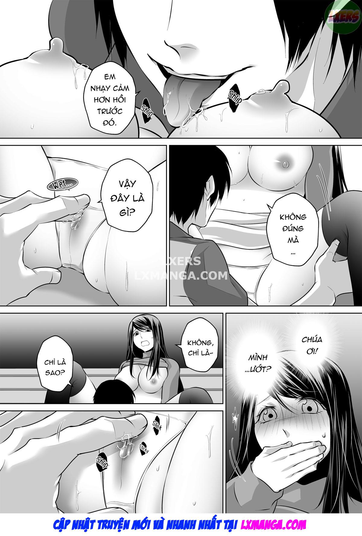 Đọc truyện hentai Một bà nội trợ sừng tuyệt vọng kín đáo lừa dối một lần nữa - Oneshot
