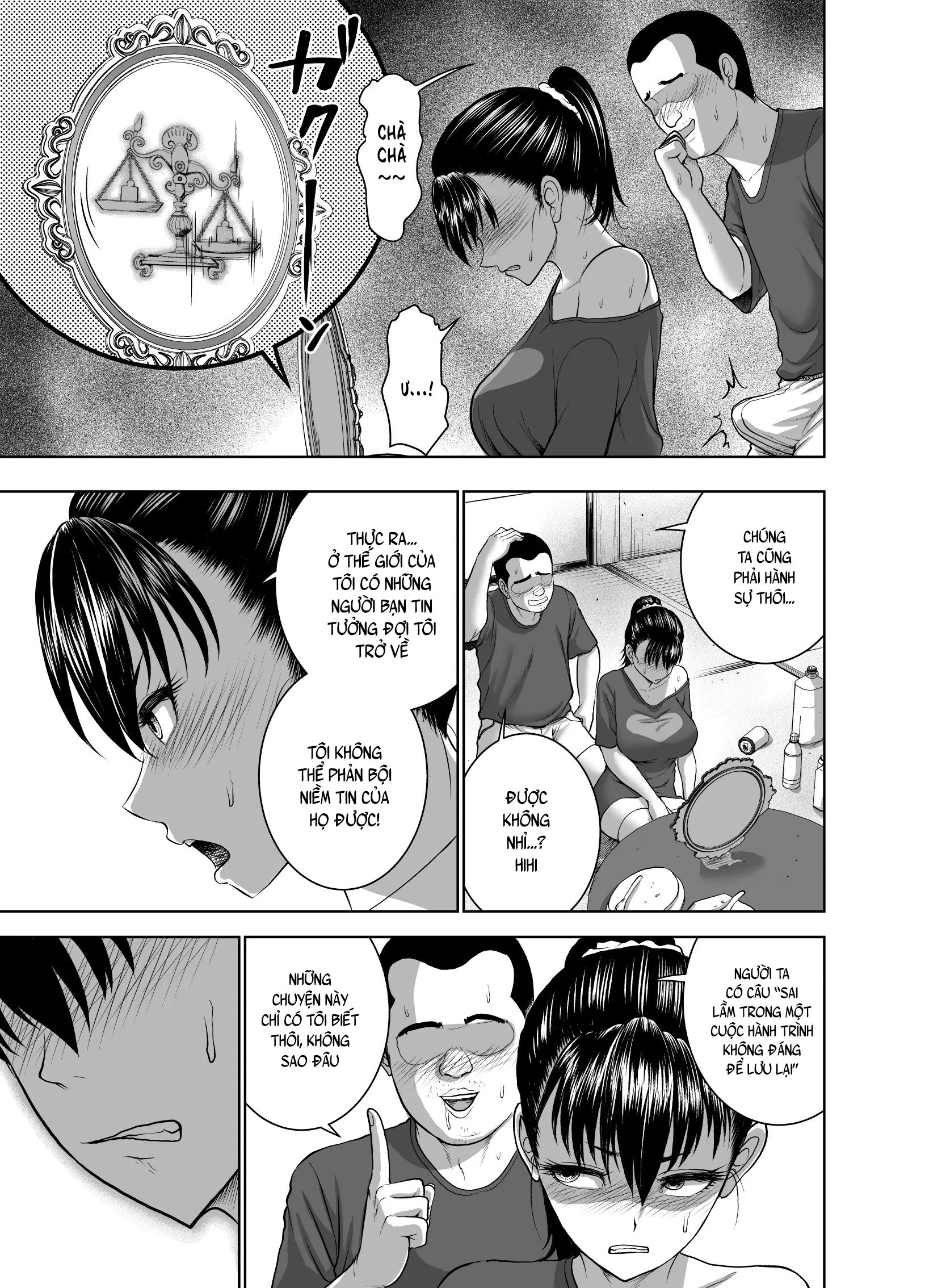 Đọc truyện hentai Một phù thủy không thể về nhà vì cái cân - Chap 1