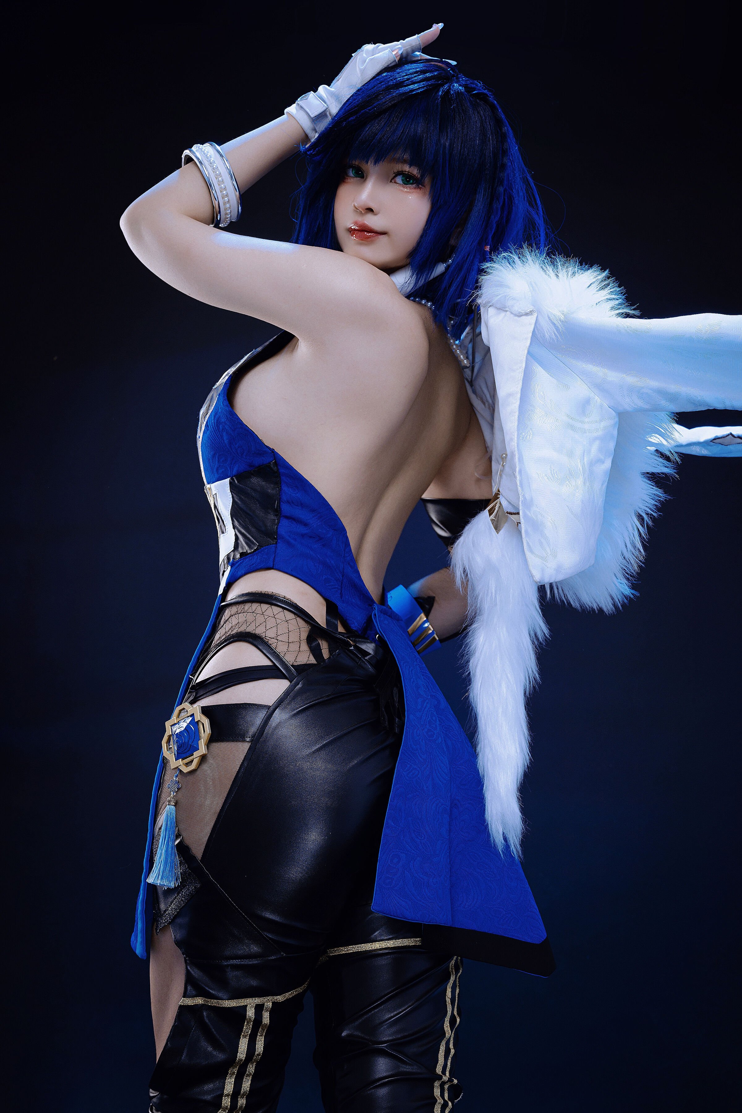 Đọc truyện hentai Tuyển tập Albums siêu phẩm Cosplay - Chap 158 - Azami - Yelan