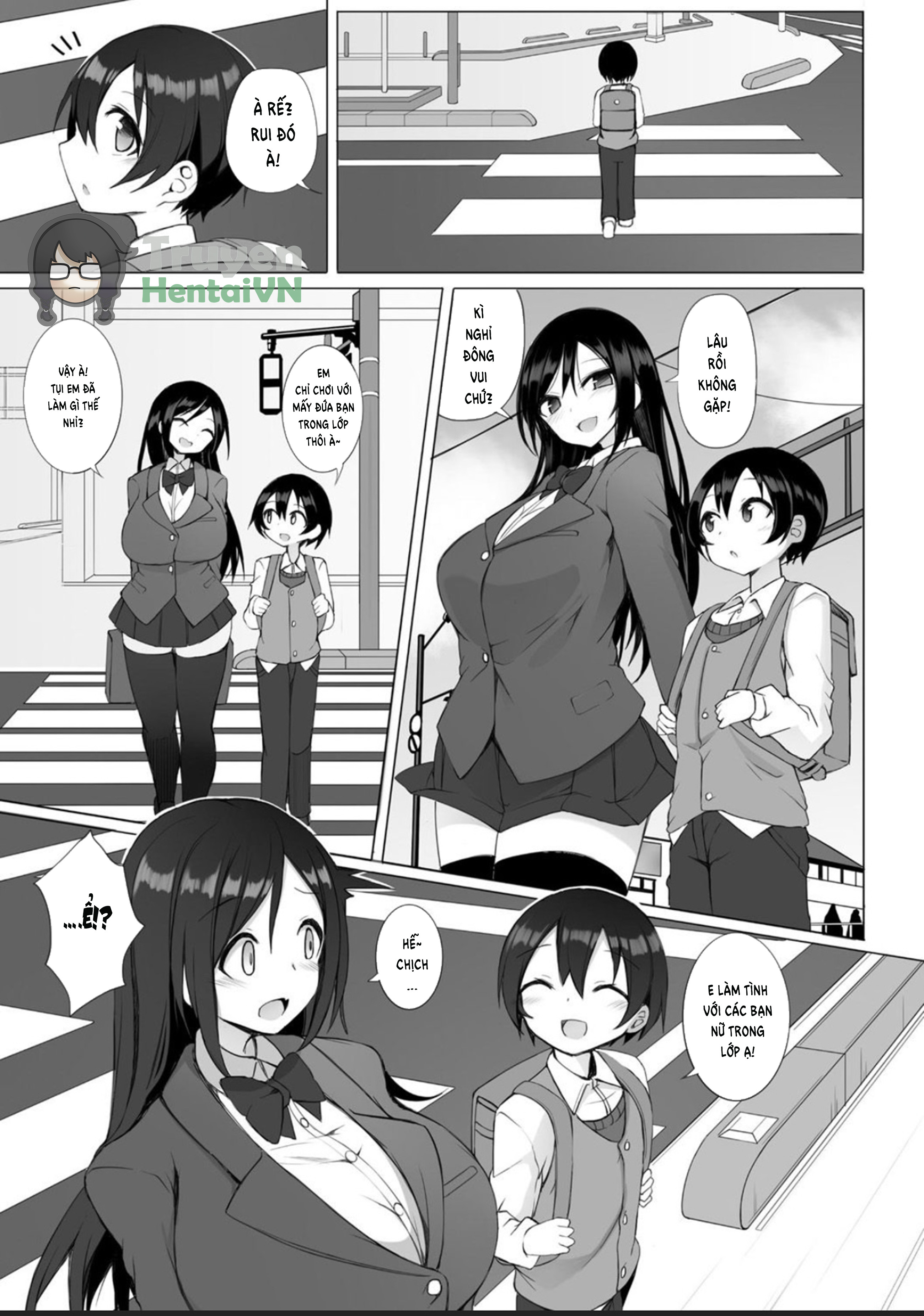 Đọc truyện hentai Rui-kun to Kinjo no Joshi Kousei no Onee-san Ch. 1 (Cyberia Plus Vol. 19) - Oneshot