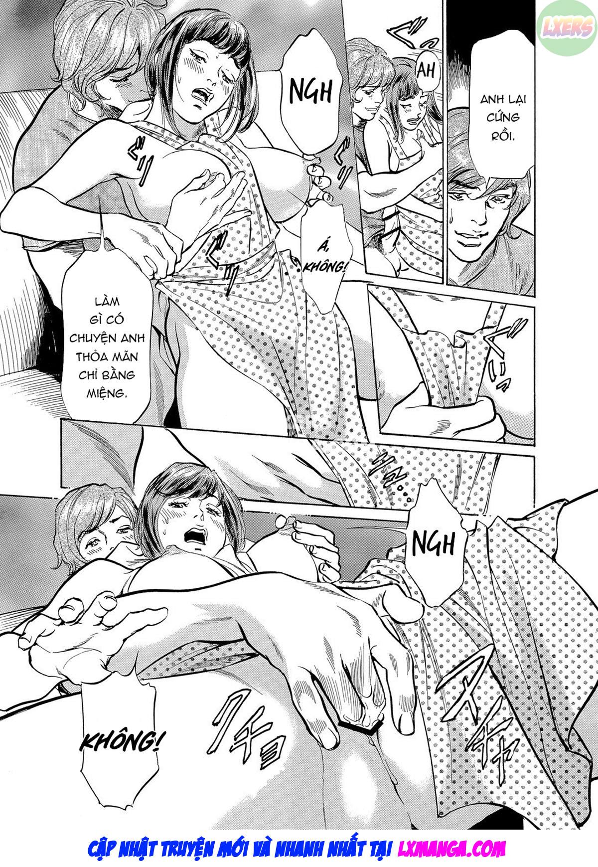 Đọc truyện hentai Gikei ni Yobai o Sareta Watashi wa Ikudotonaku Zecchou o Kurikaeshita - Chap 4