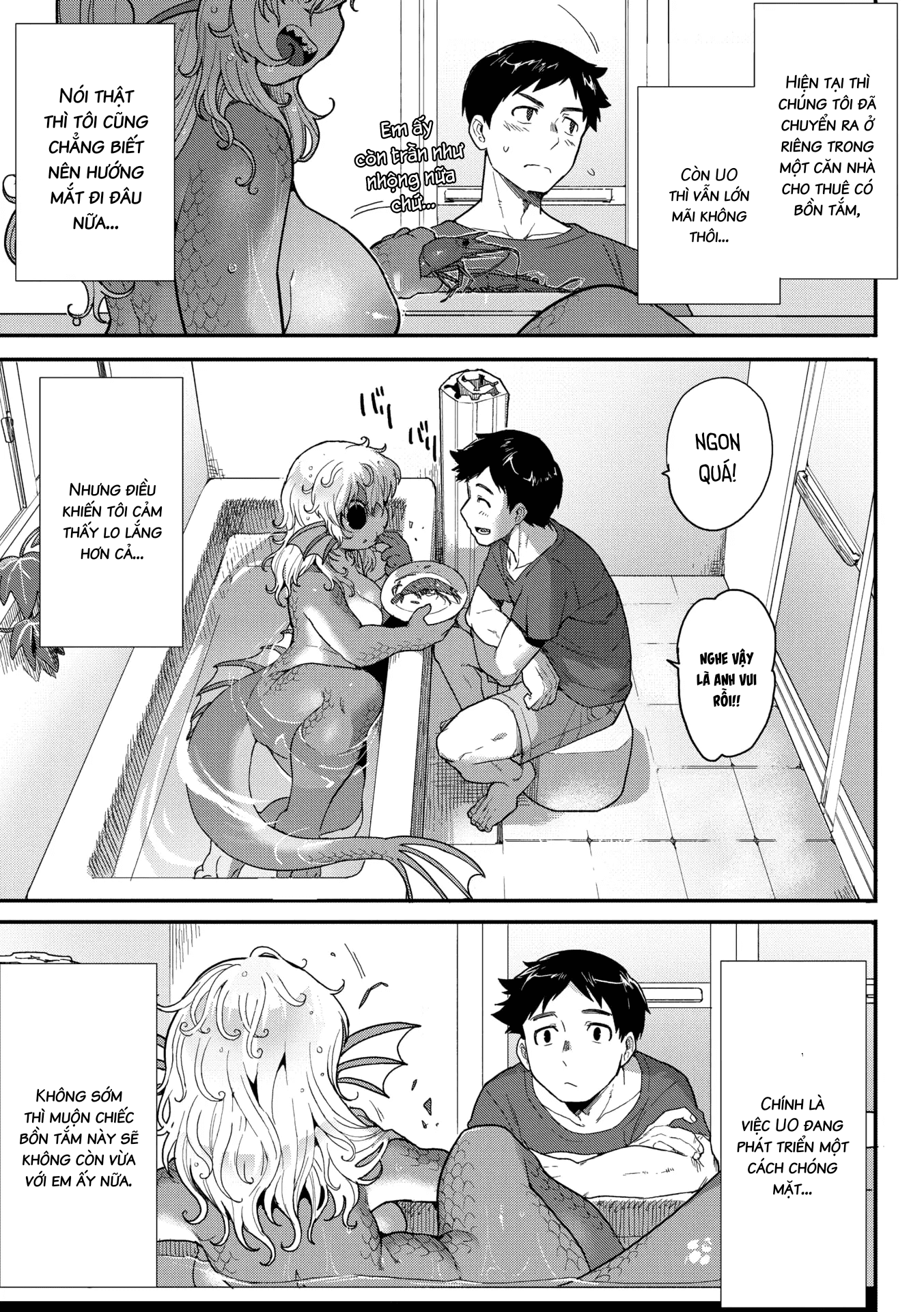 Đọc truyện hentai Ở Nơi Mọi Thứ Bắt Đầu - Oneshot