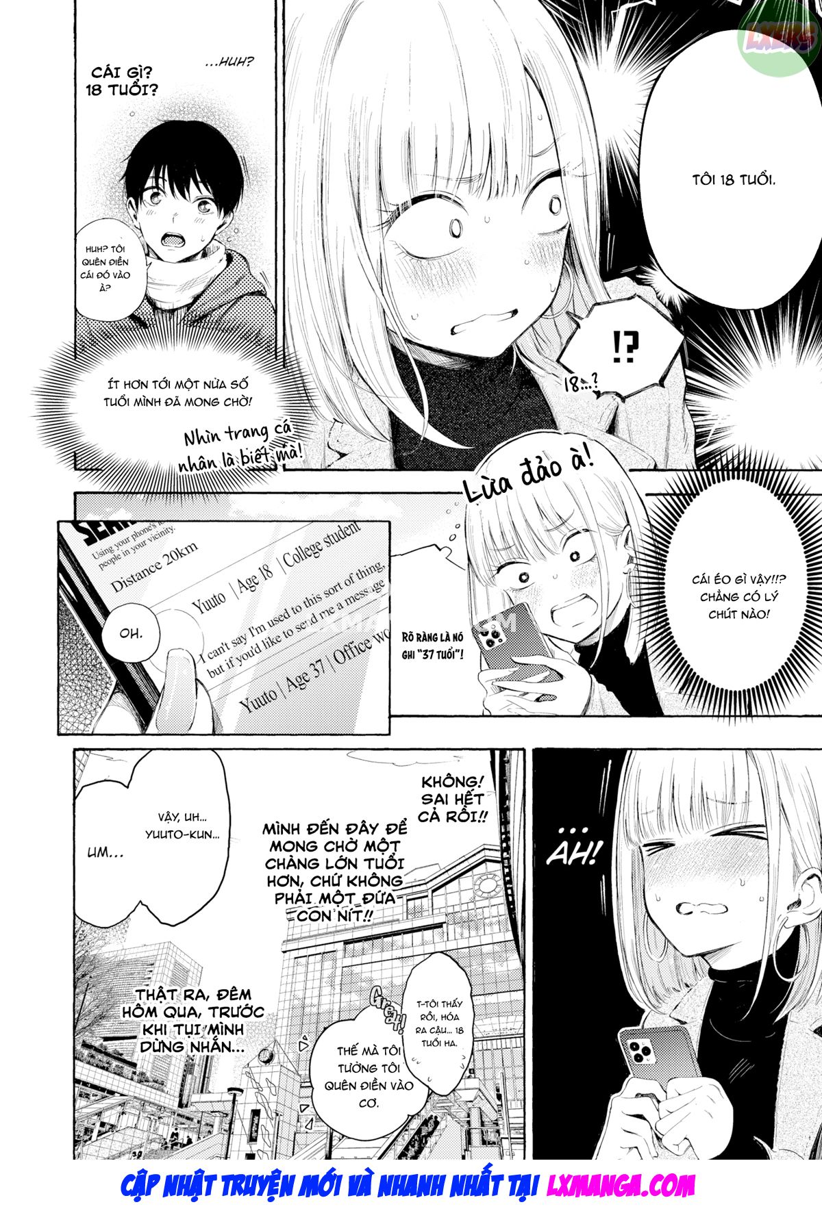 Đọc truyện hentai Nhầm lẫn tốt đẹp - Oneshot