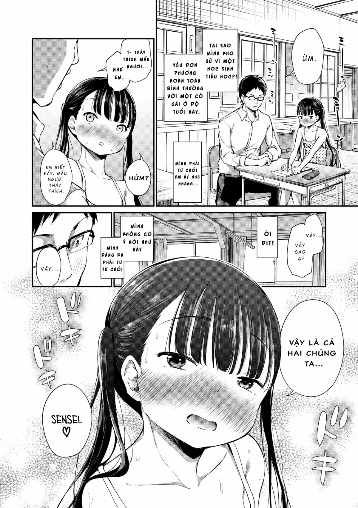 Đọc truyện hentai Ngôi trường một học sinh - Oneshot