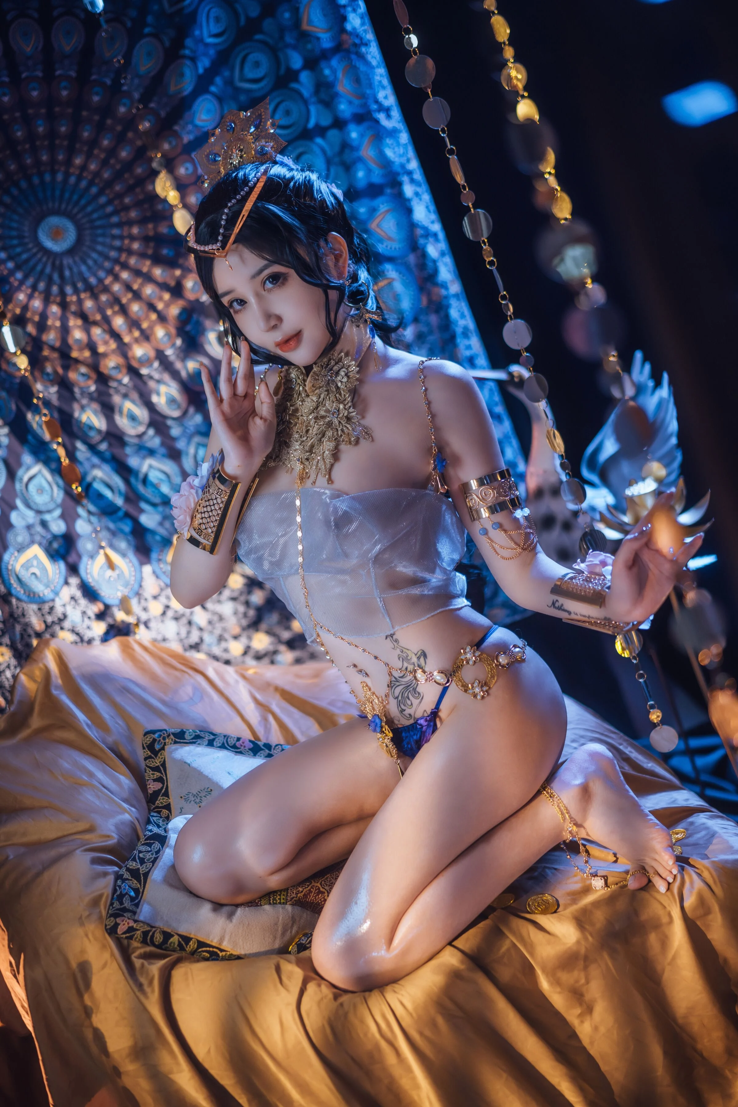 Đọc truyện hentai Tuyển tập Albums siêu phẩm Cosplay - Chap 153 - Kimmie - Canaan