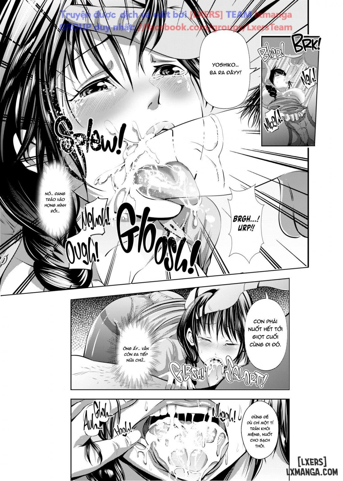 Đọc truyện hentai My Husband Must Never Find Out - Oneshot