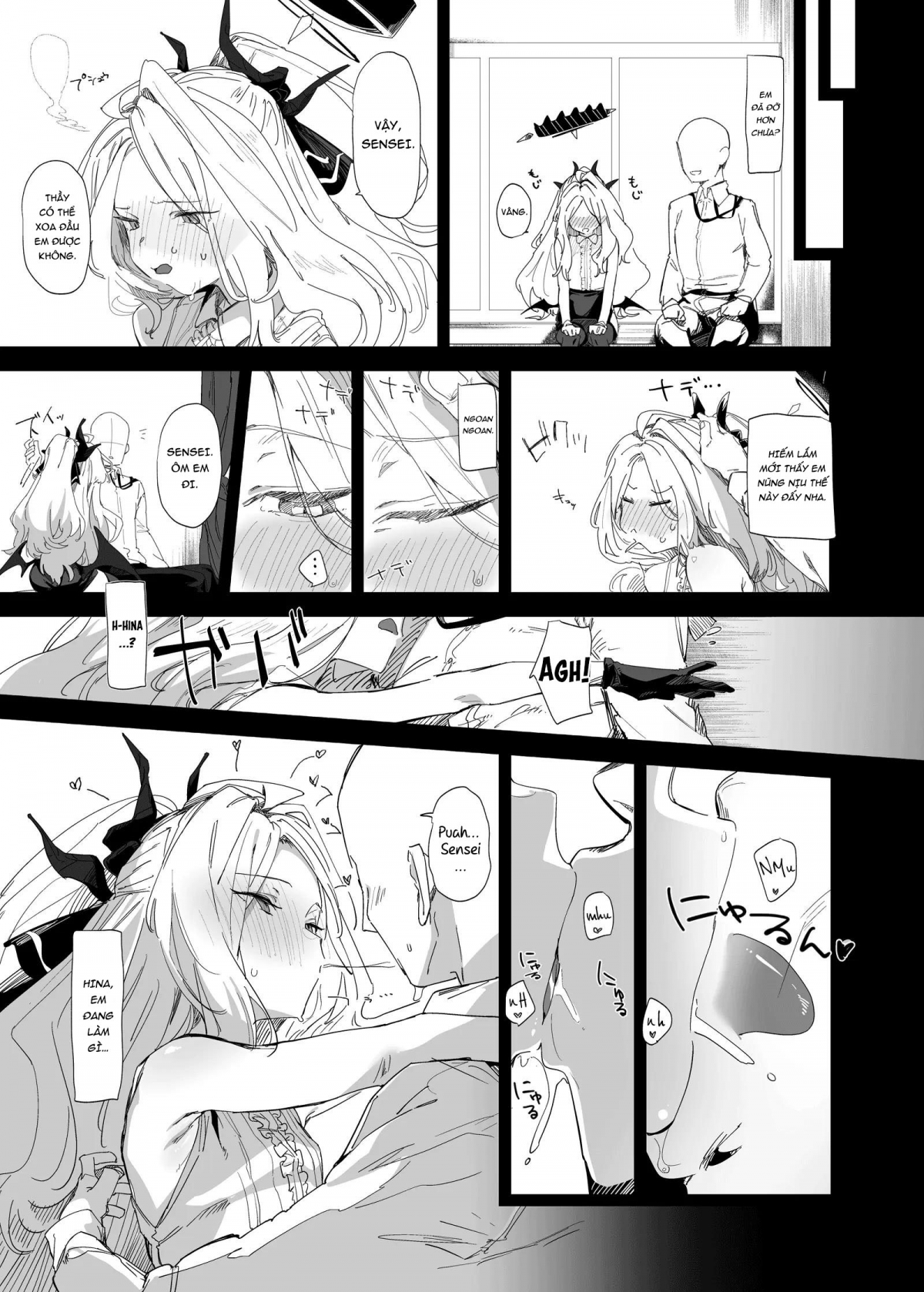 Đọc truyện hentai Mystic Night - Oneshot nứng
