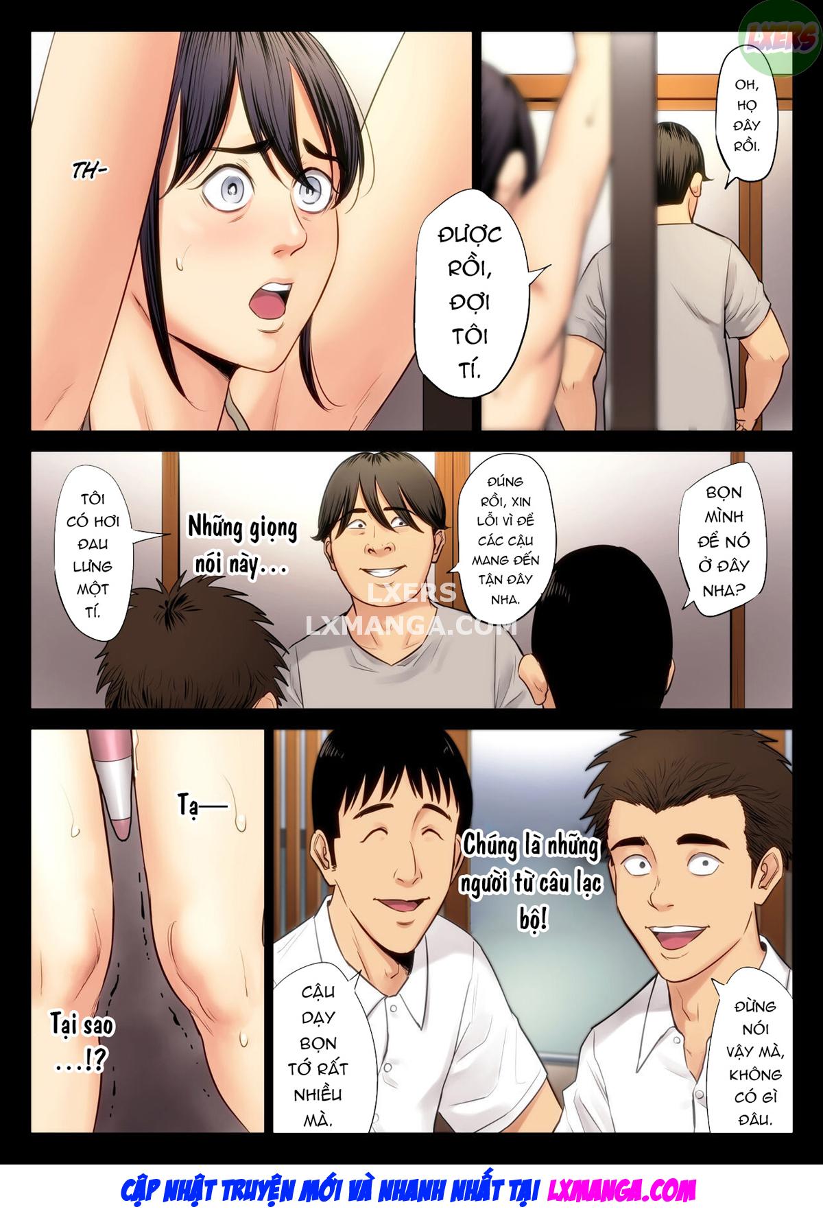 Đọc truyện hentai Sự hủy diệt đã biến mất Chap 3