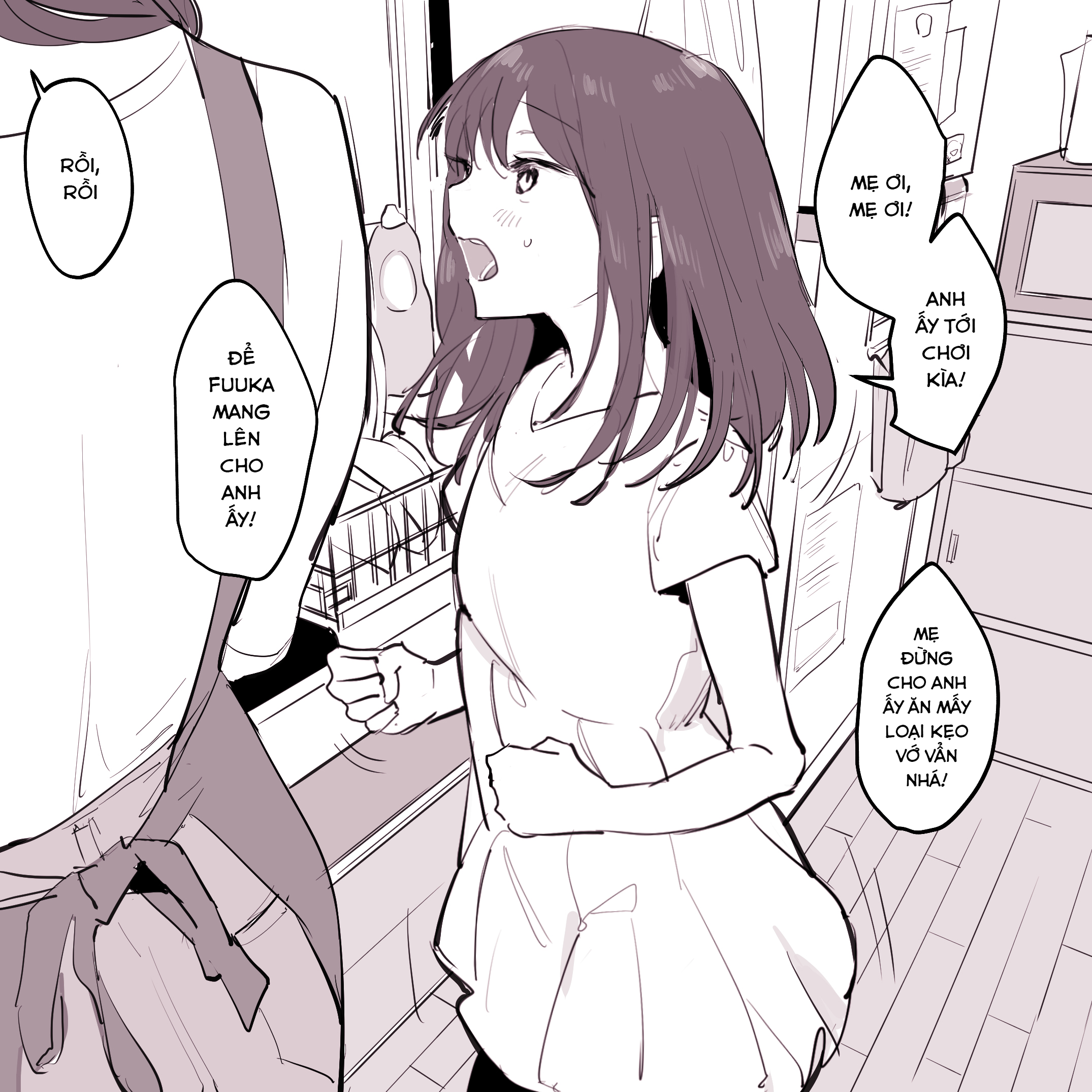 Đọc truyện hentai Em gái thằng bạn - Oneshot