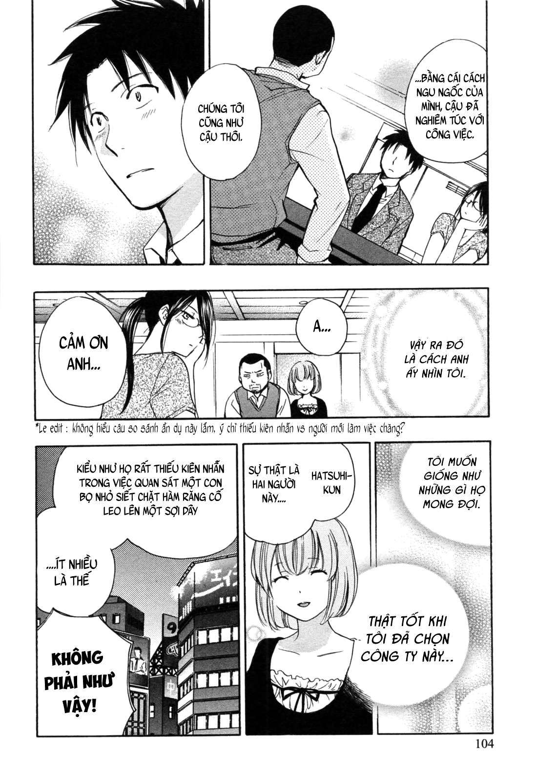 Đọc truyện hentai Công việc của tôi là yêu - Chap 21