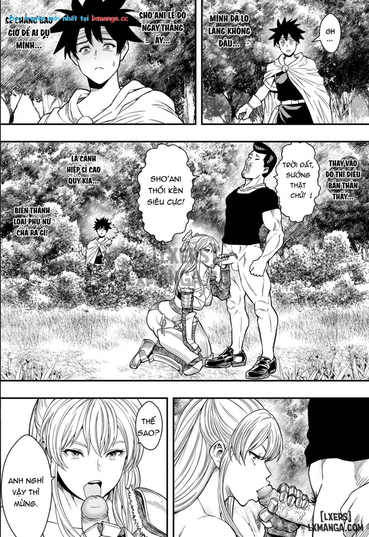 Đọc truyện hentai That Time I Got Reincarnated as a Cuck Oneshot