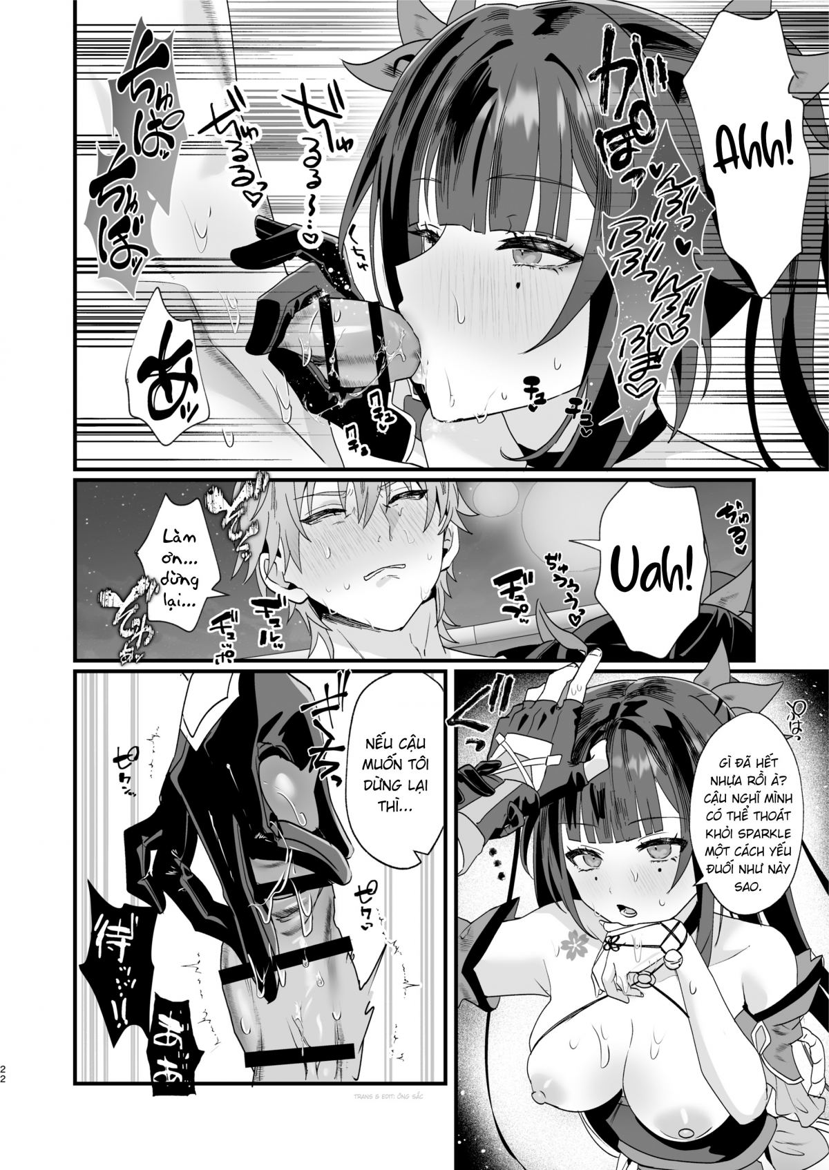 Đọc truyện hentai Cùng nhau vui vẻ nhé? - Oneshot