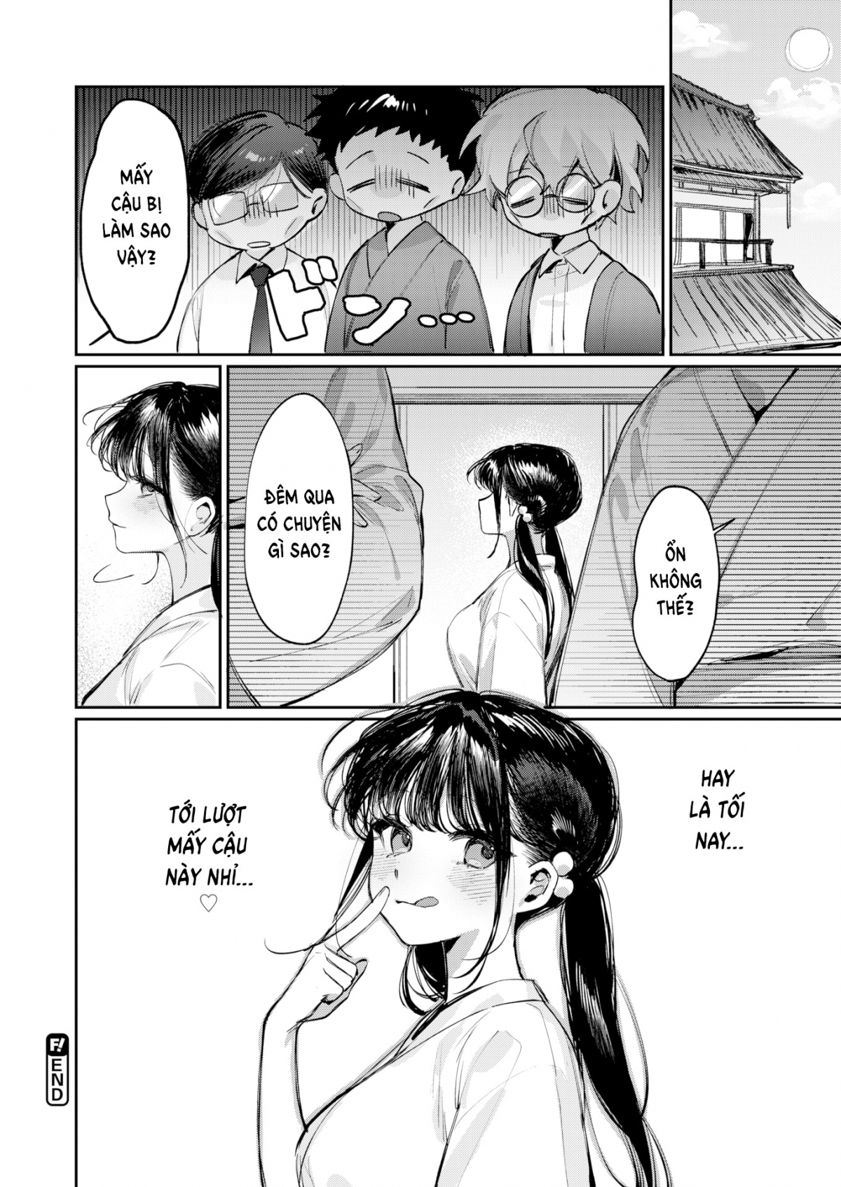 Đọc truyện hentai Thợ săn trai tân và Chuyến du lịch tốt nghiệp Oneshot