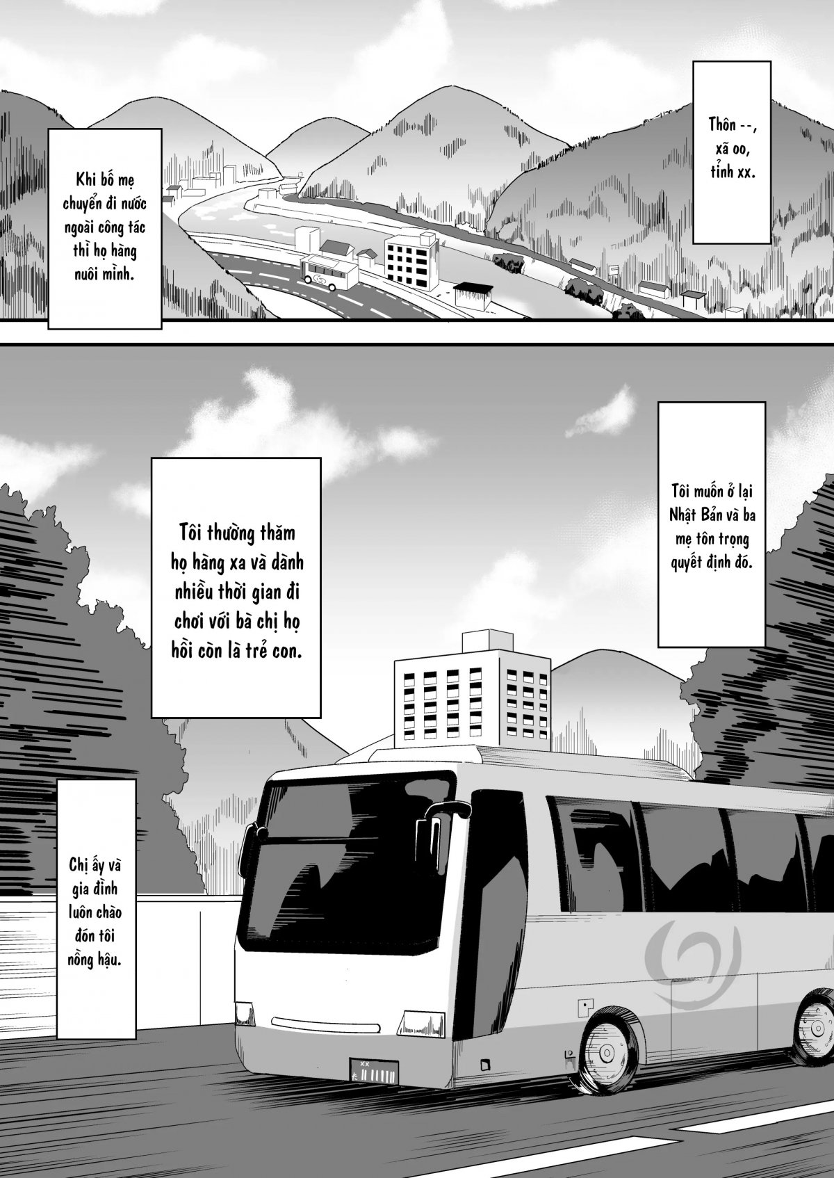 Đọc truyện hentai Bà chị họ quê mùa - Phần 1