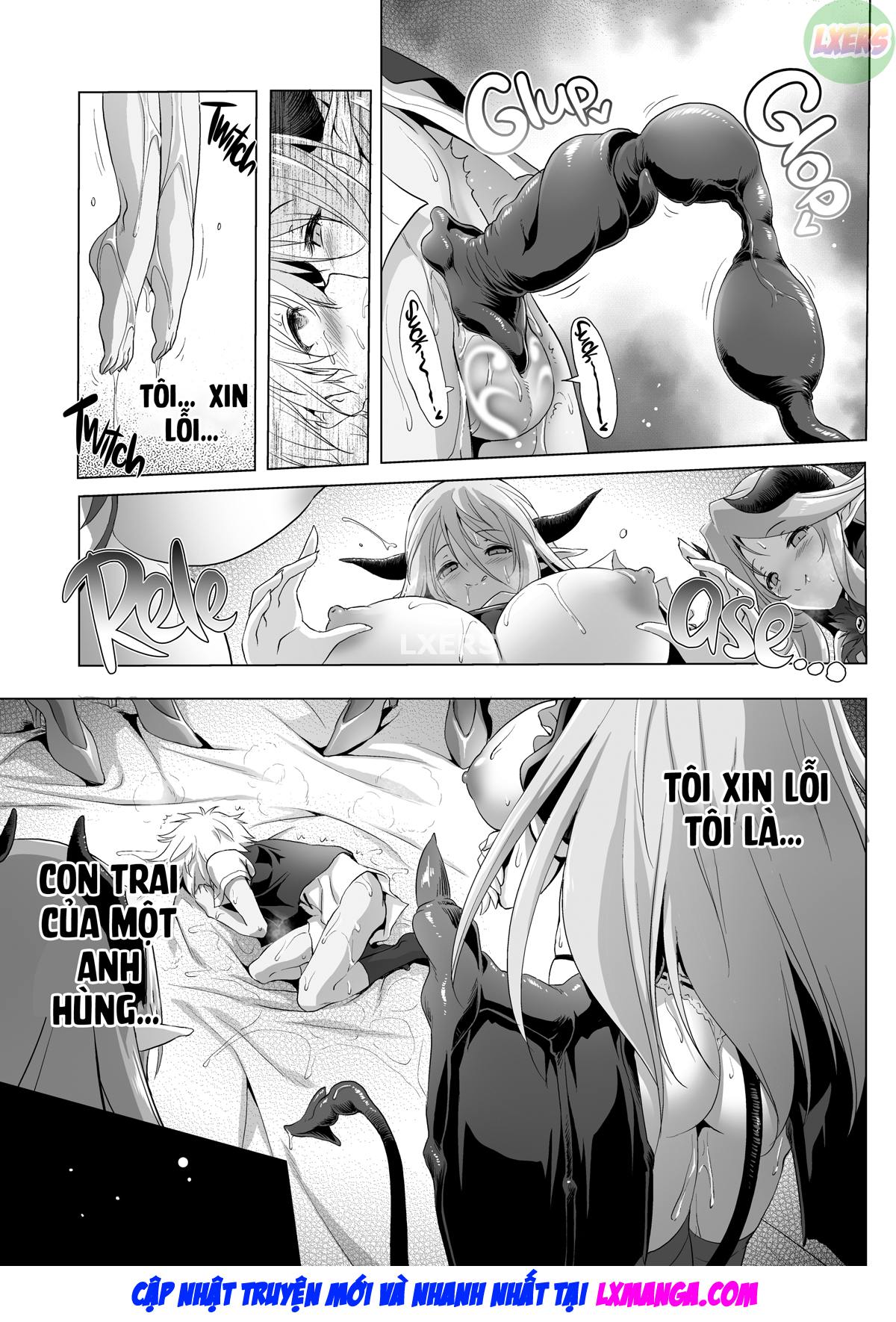 Đọc truyện hentai Bộ sưu tập sách phiêu lưu - Chap 3