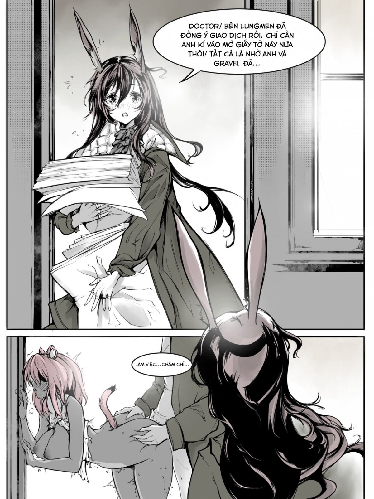 Đọc truyện hentai Gravel - Oneshot