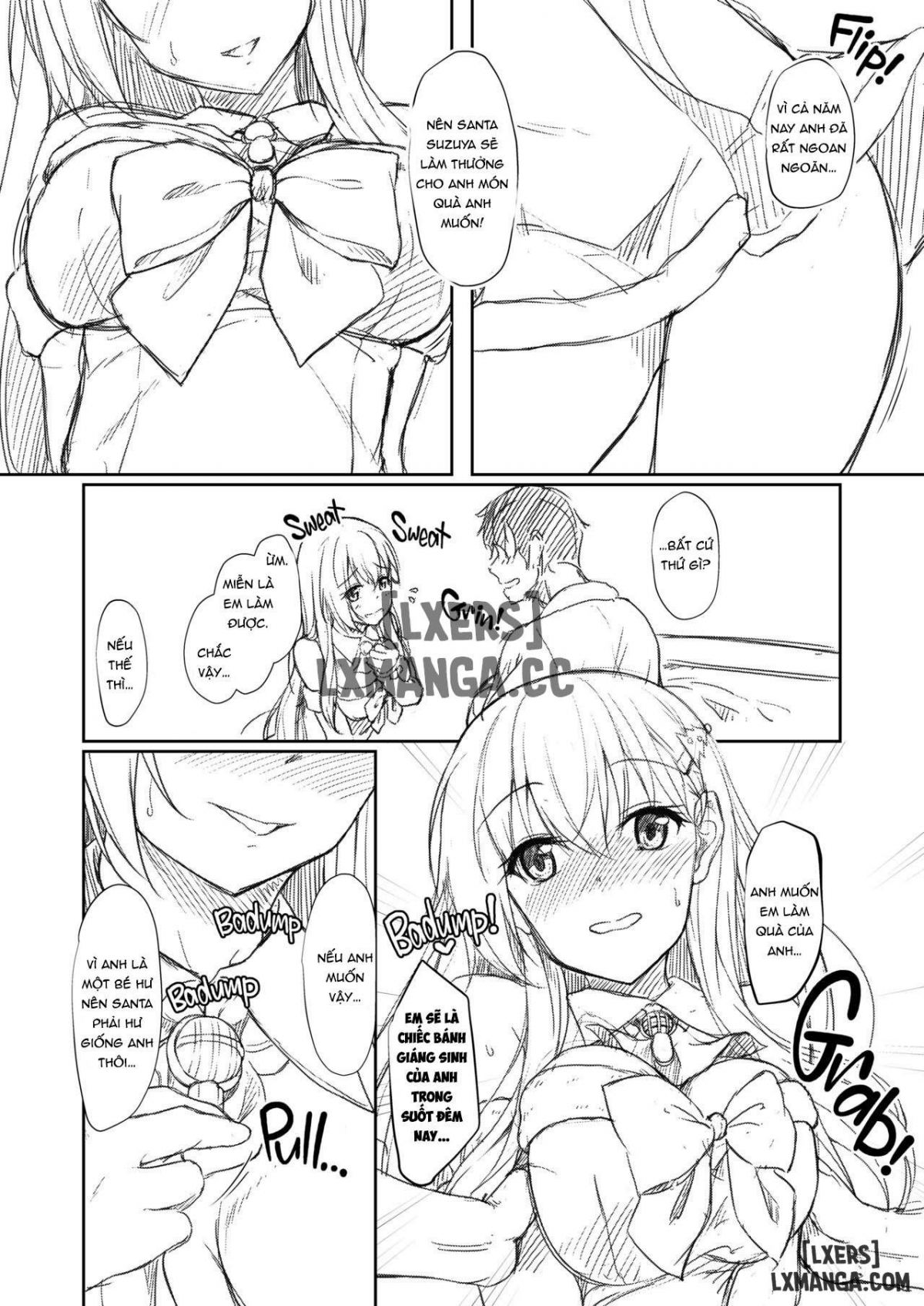 Đọc truyện hentai Watasi no Mune ni Kaette Kite ne Plus Alpha Omakebon Soushuuhen - Oneshot