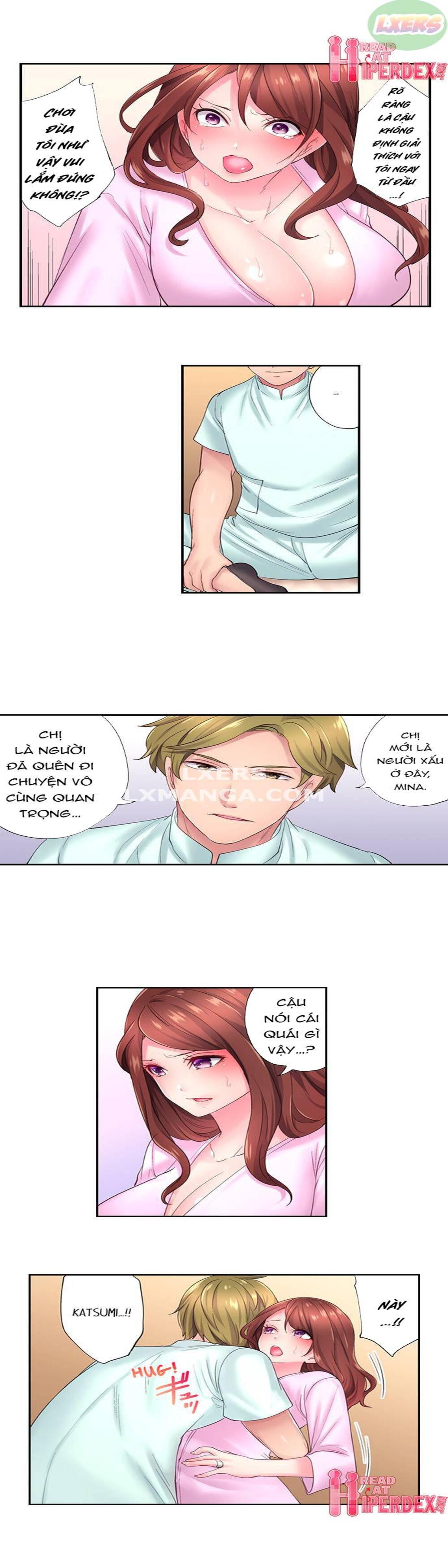 Đọc truyện hentai Lên đỉnh bởi em chồng - Chap 18