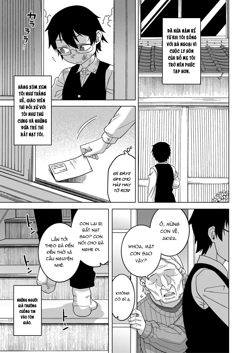 Đọc truyện hentai Kami-sama no Tsukurikata - Chap 1
