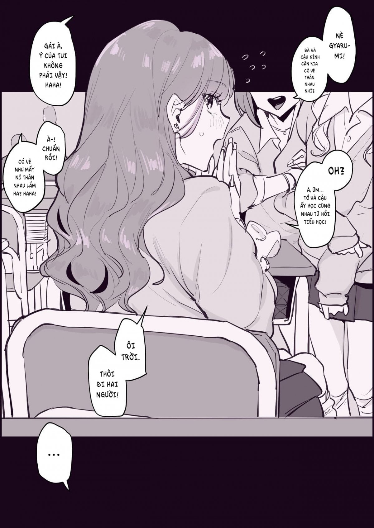 Đọc truyện hentai Bạn Thuở Nhỏ Vì Tôi Mà Trở Thành Gyaru - 1 Bắn