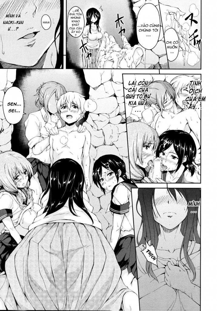 Đọc truyện hentai Southern Country Harem - Oneshot