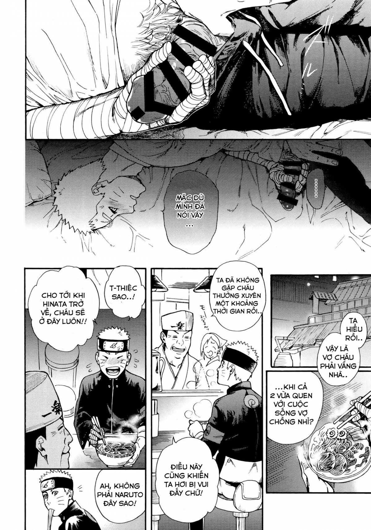 Đọc truyện hentai Đừng cố gồng mình nữa, hãy ôm em đi!(Naruto) - Oneshot