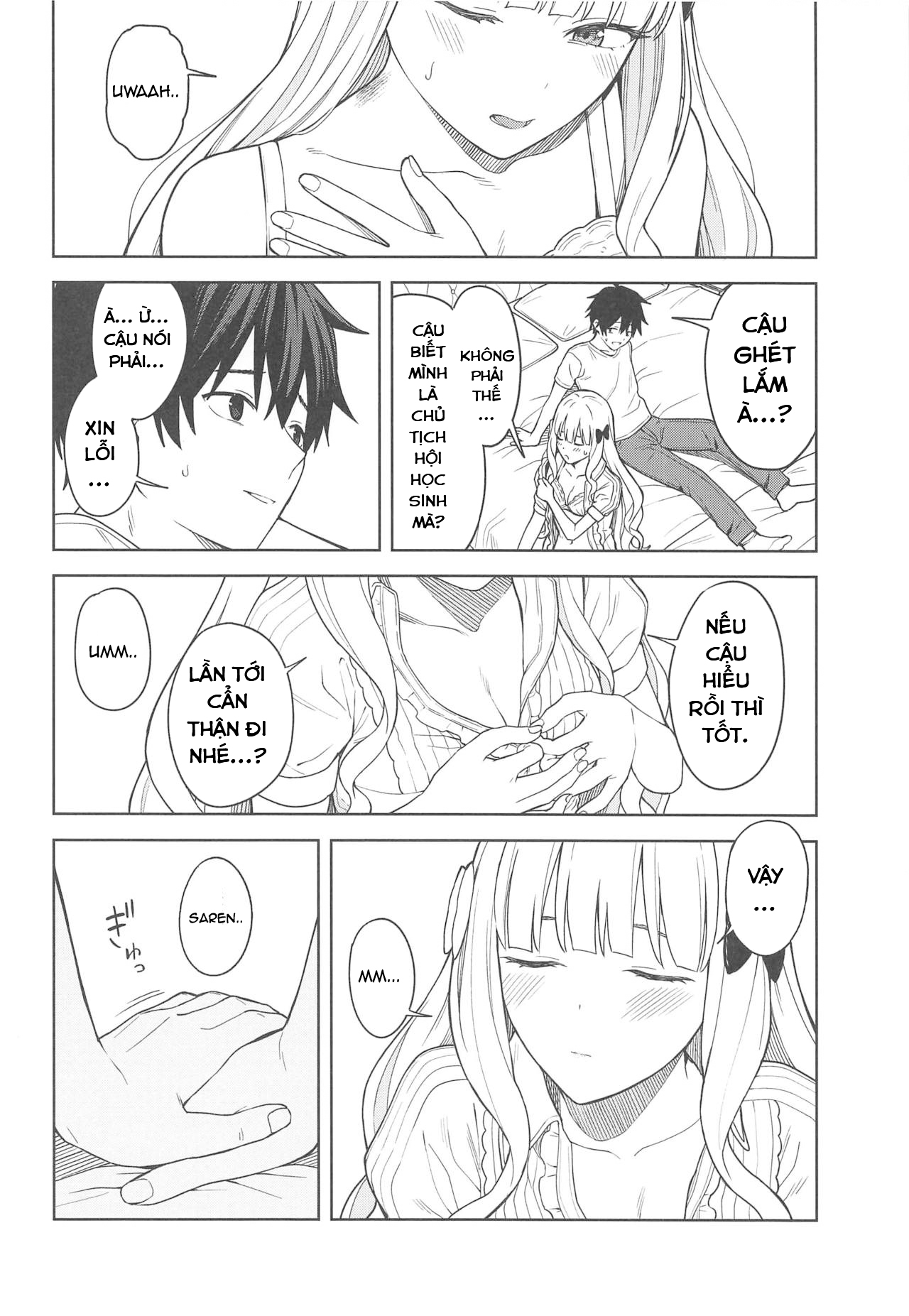 Đọc truyện hentai Cô chủ đáng kính (Princess Connect! ReDive) - Oneshot