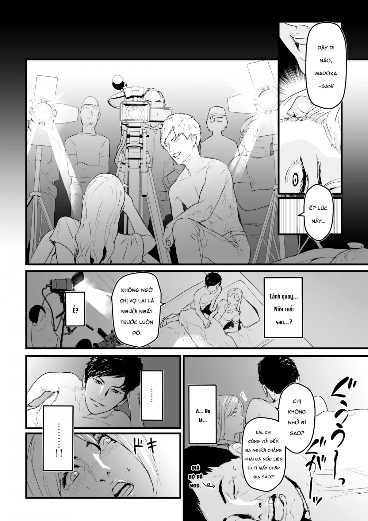 Đọc truyện hentai Charisma AV Joyuu (23-sai) o Intai Tekkai suru made Ikasemakuru - Chap 1 (Nửa sau)