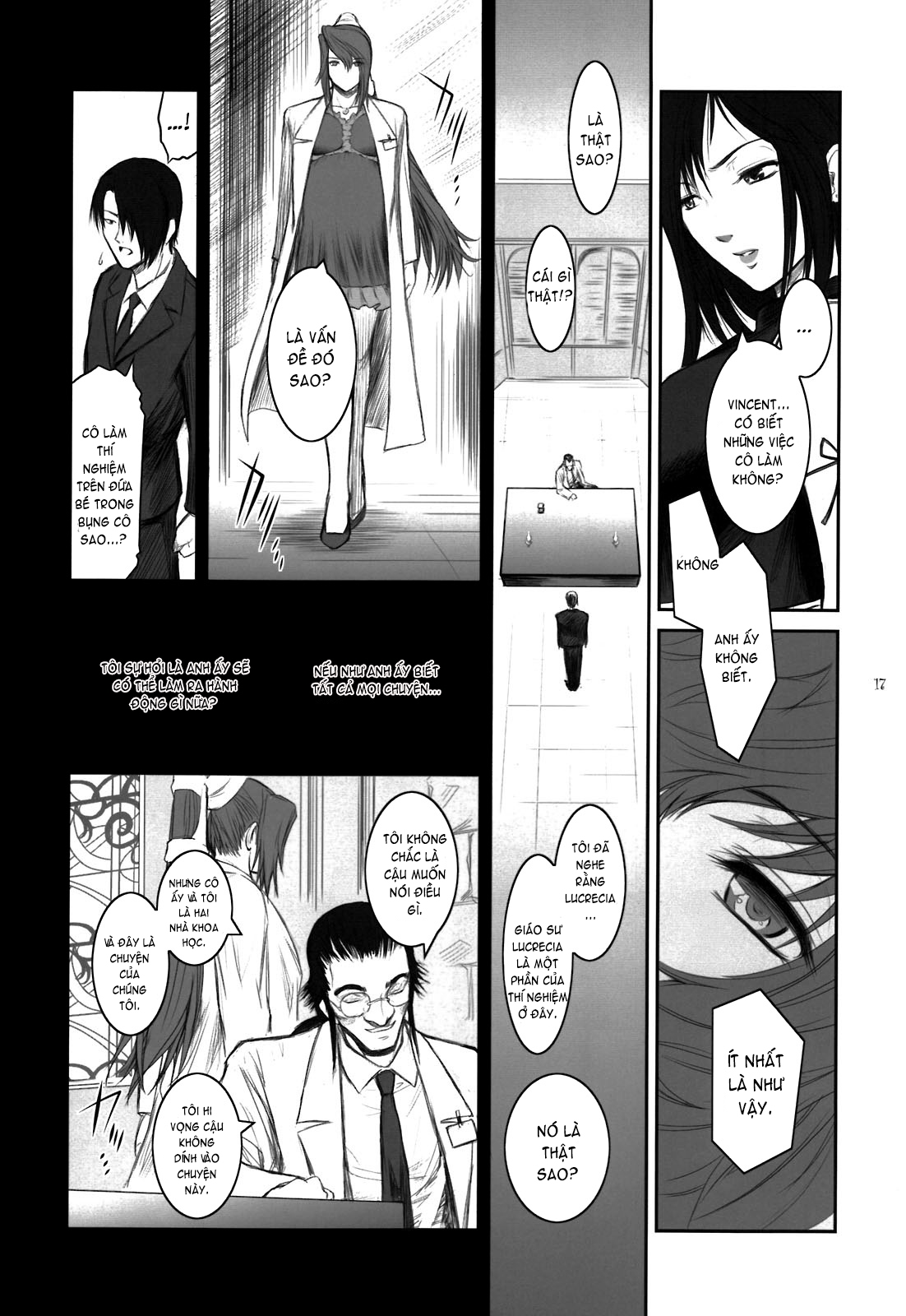 Đọc truyện hentai Lucrecia - Chap 5
