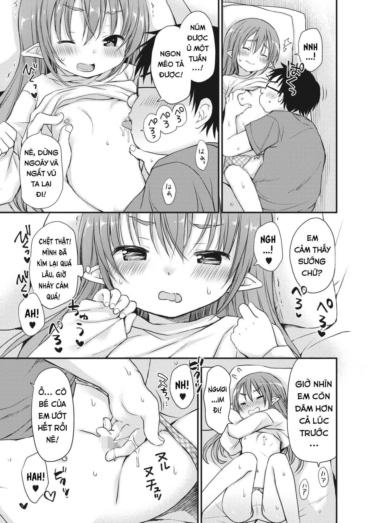 Đọc truyện hentai Bé Succubus đói tình - Oneshot Horni