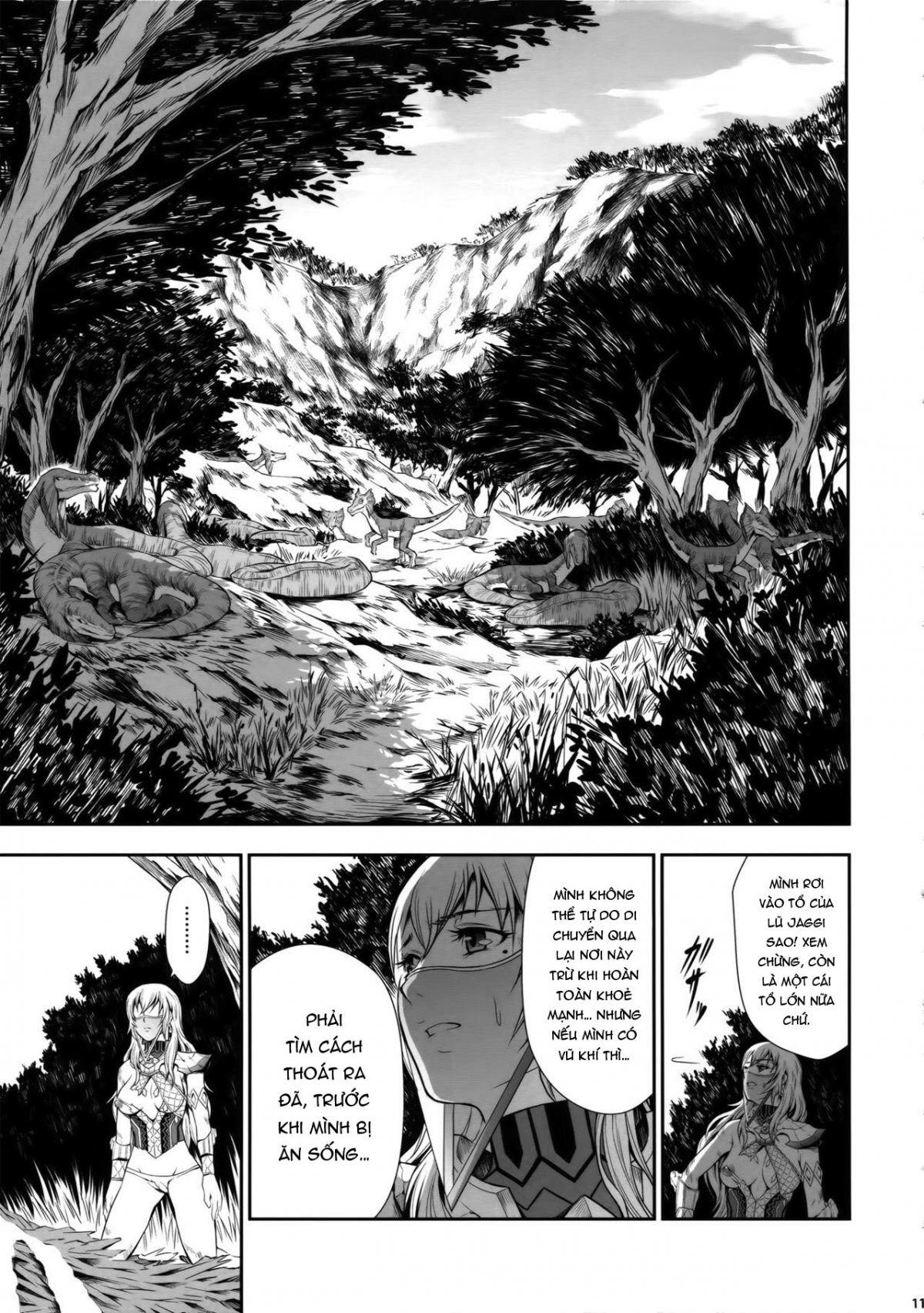 Đọc truyện hentai Pair Hunter no Seitai vol.2-1 (Monster Hunter) - Oneshot