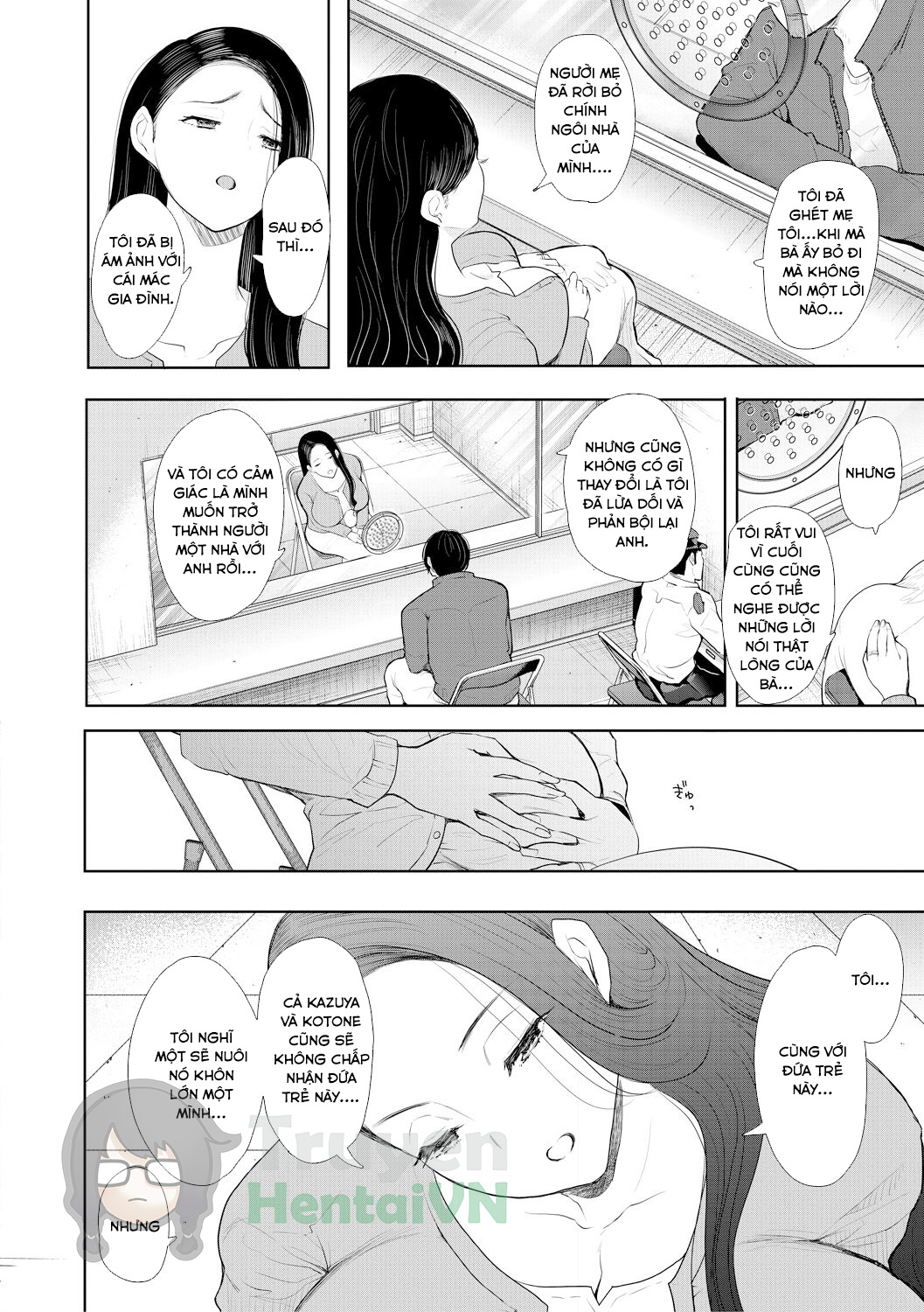 Đọc truyện hentai Netorareta Hitozuma [JP] - Chap 4