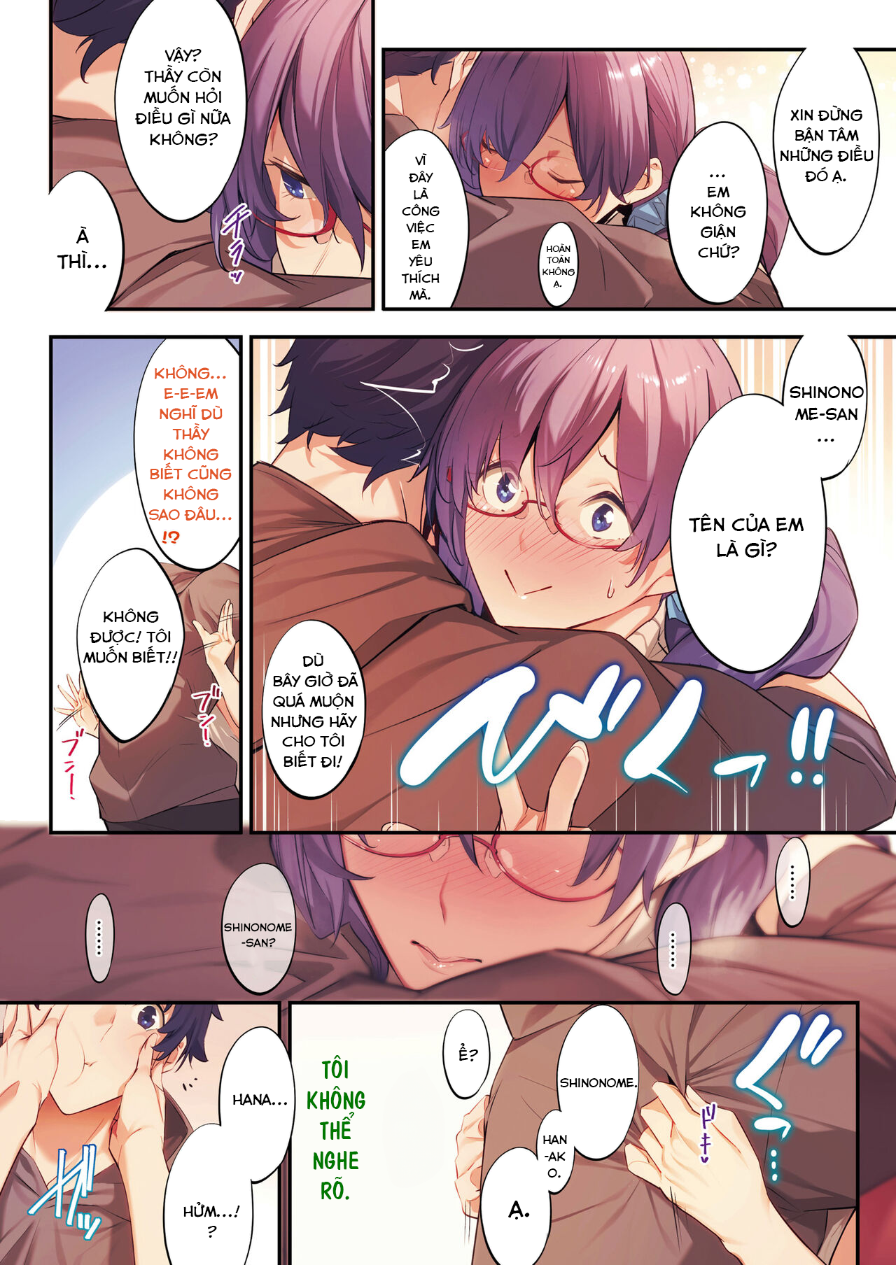 Đọc truyện hentai Tác phẩm bậc thầy - Chap 5 - End