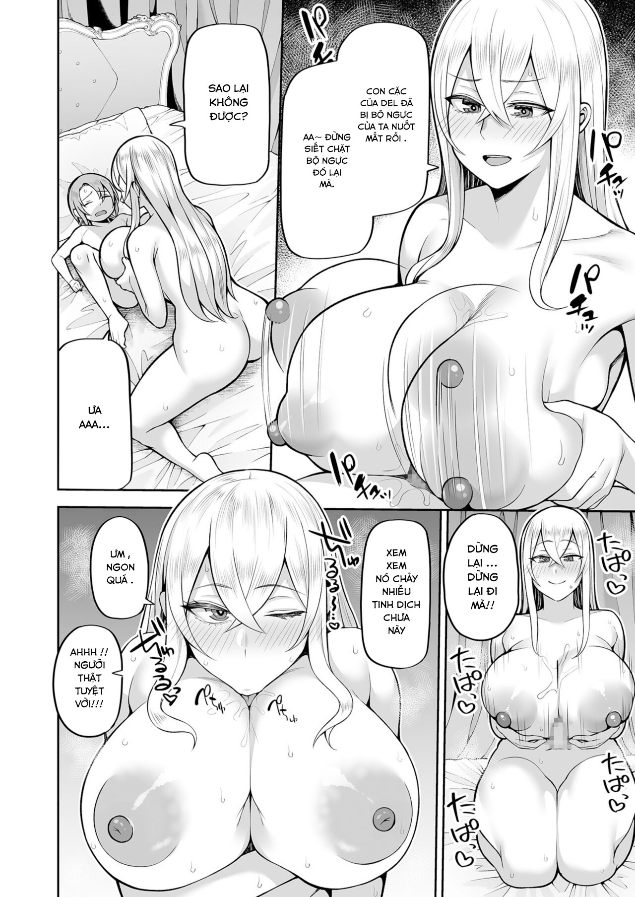 Đọc truyện hentai Valerie Monogatari ~Oujo-sama wa Yaritai Houdai - Chap 2