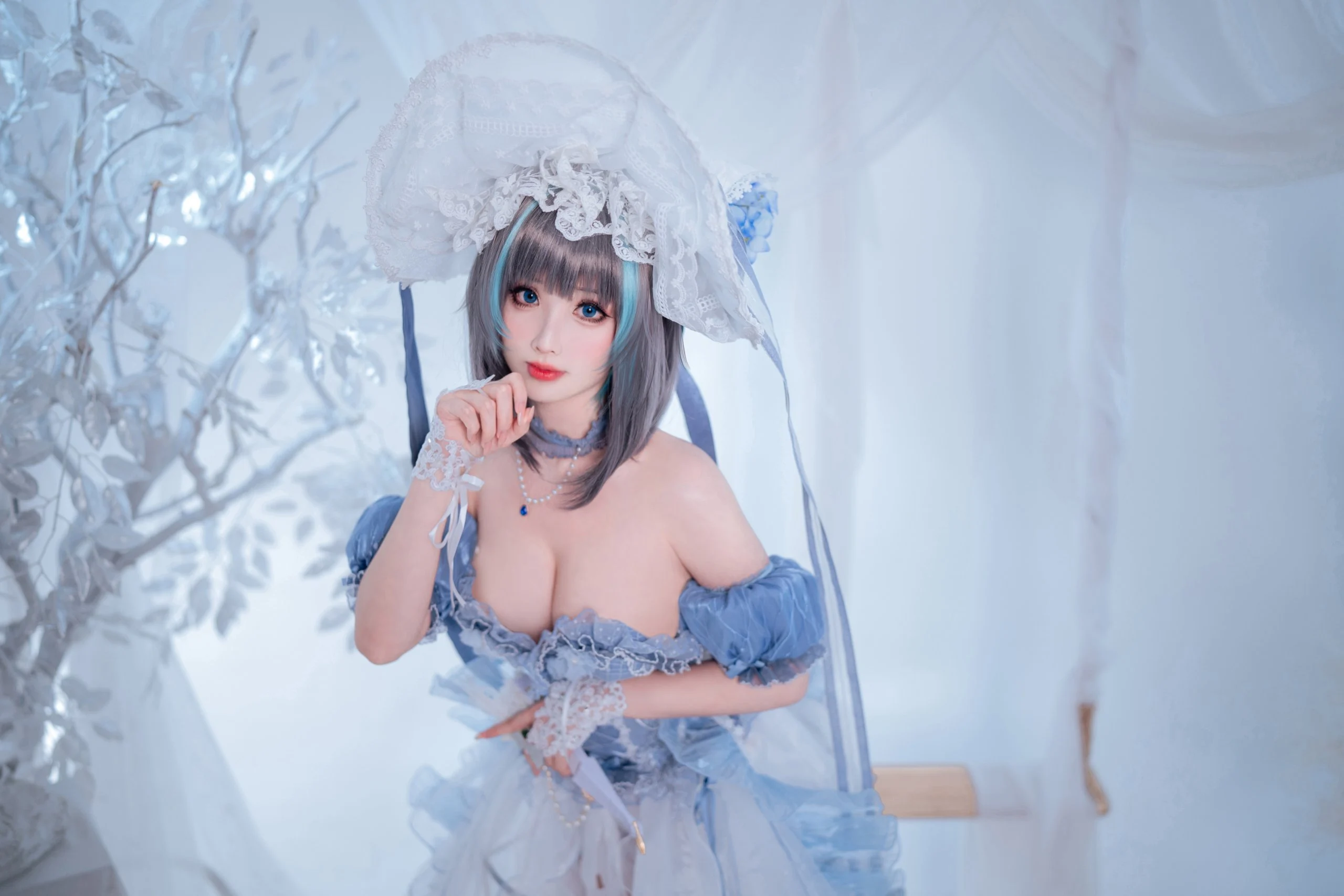 Đọc truyện hentai Tuyển tập Albums siêu phẩm Cosplay - Chap 579 - Ryoko - Cheshire Ice Princess