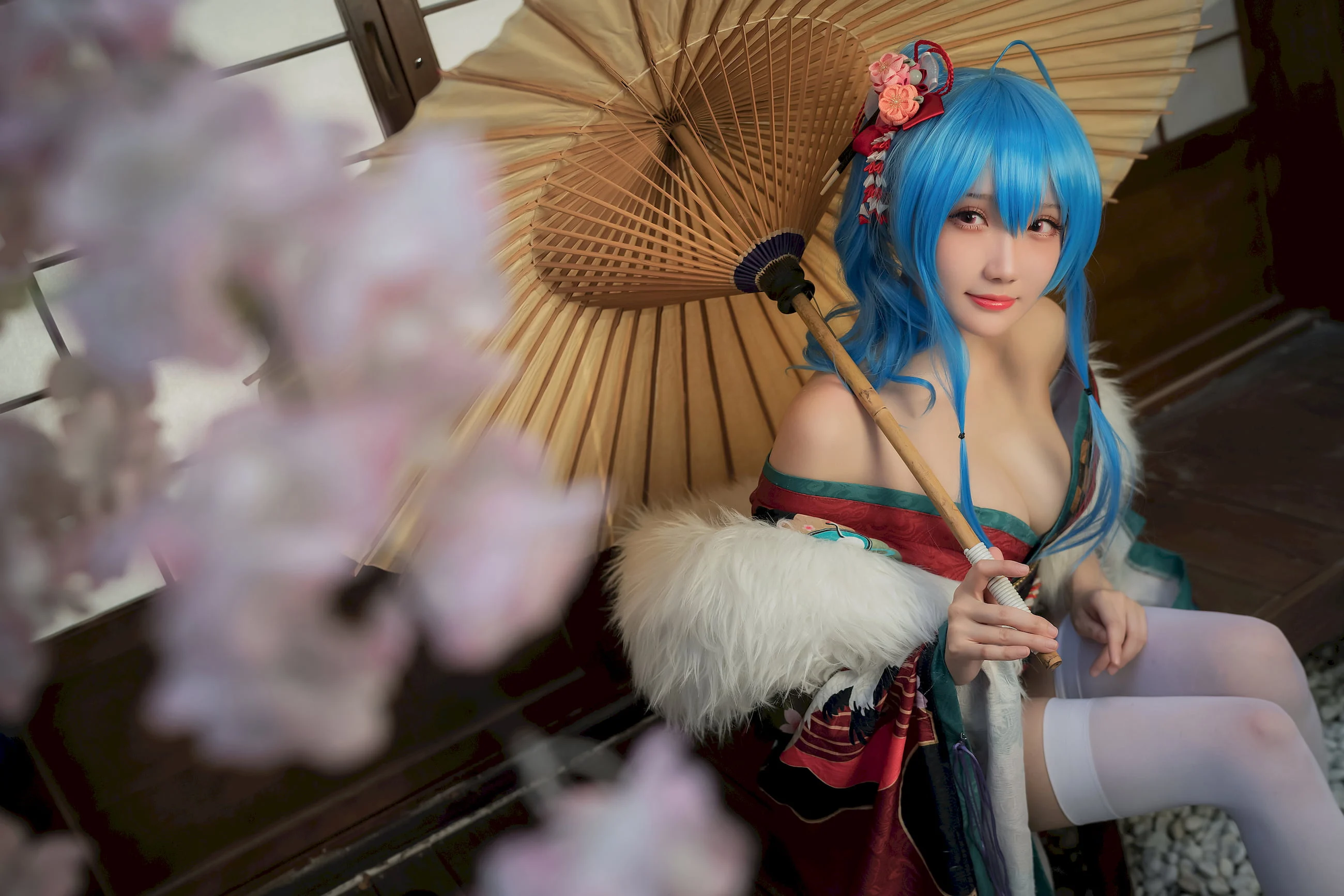 Đọc truyện hentai Tuyển tập Albums siêu phẩm Cosplay - Chap 720 - [Guashi Sauce] St. Louis Moonlight Drink